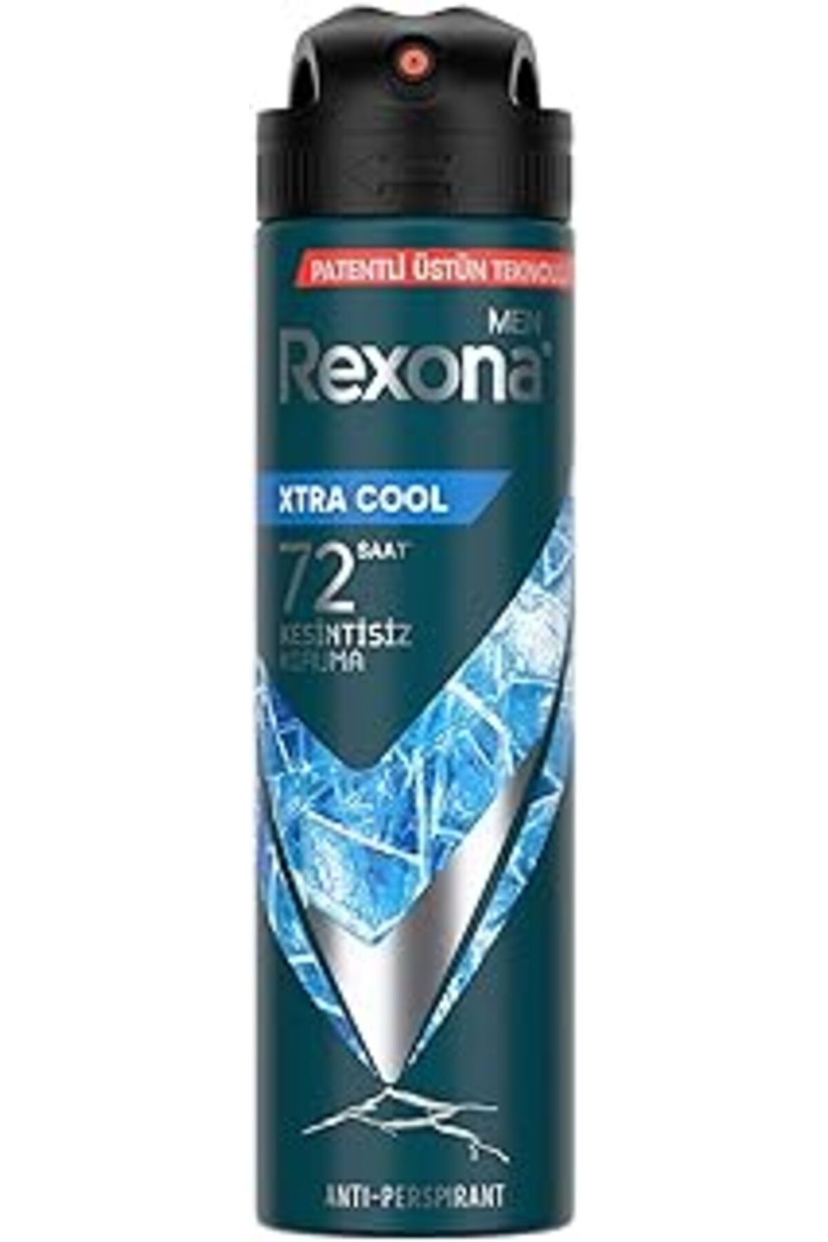 Karachil Rexona Men Erkek Sprey Deodorant Xtra Cool 72 Saat Kesintisiz Üstün Koruma 150 Ml