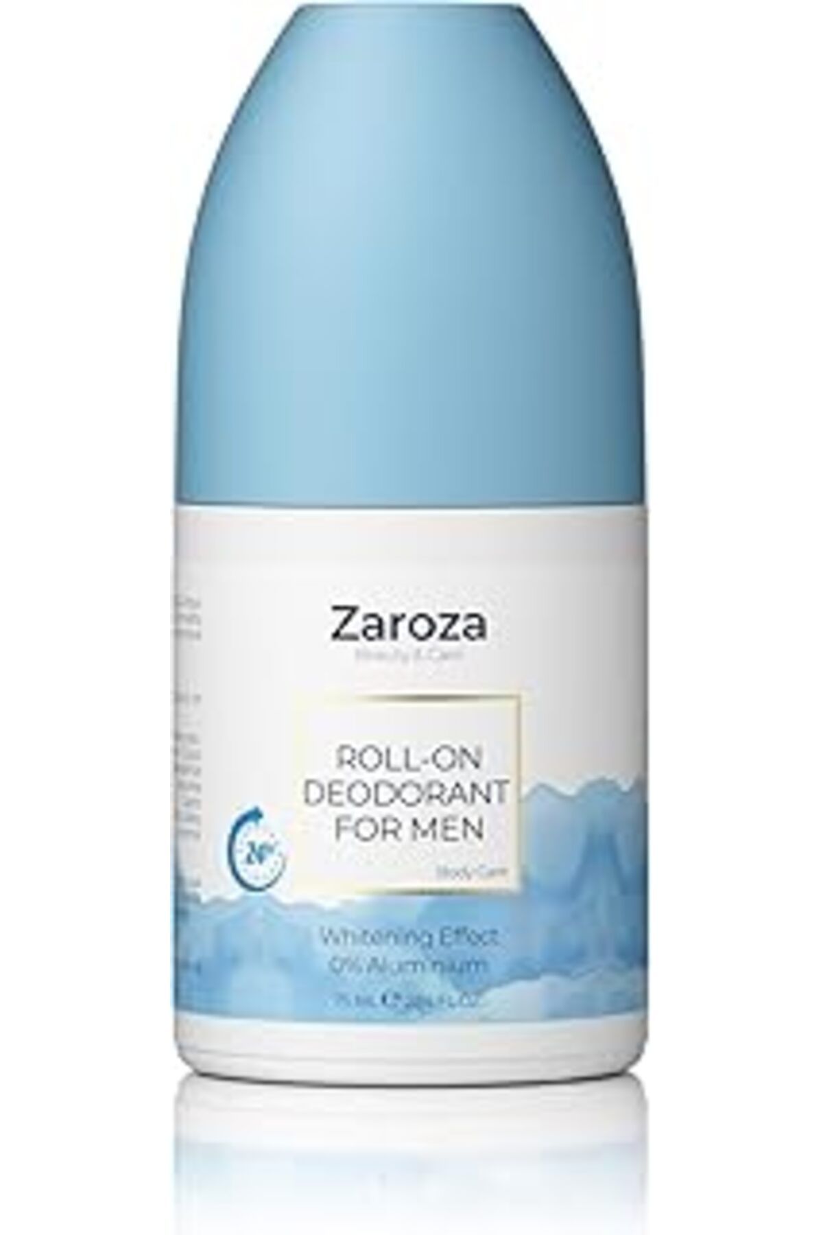 Karachil Roll On Beyazlatma Etkili 24 Saat Koruyucu Aluminyum İçermeyen Erkek 75 Ml