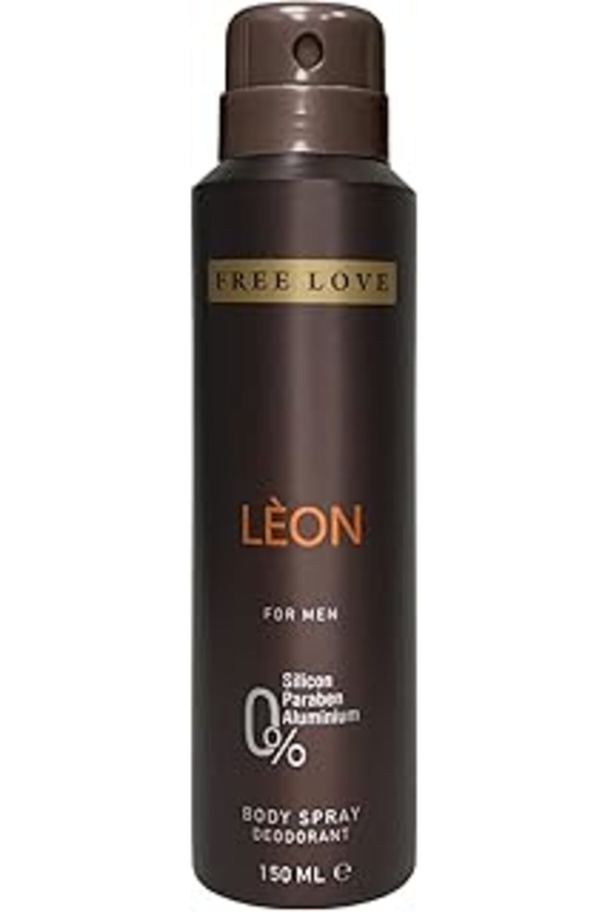 Karachil Gelişim Kozmetik Free Love Leon Erkek Deodorant 150Ml