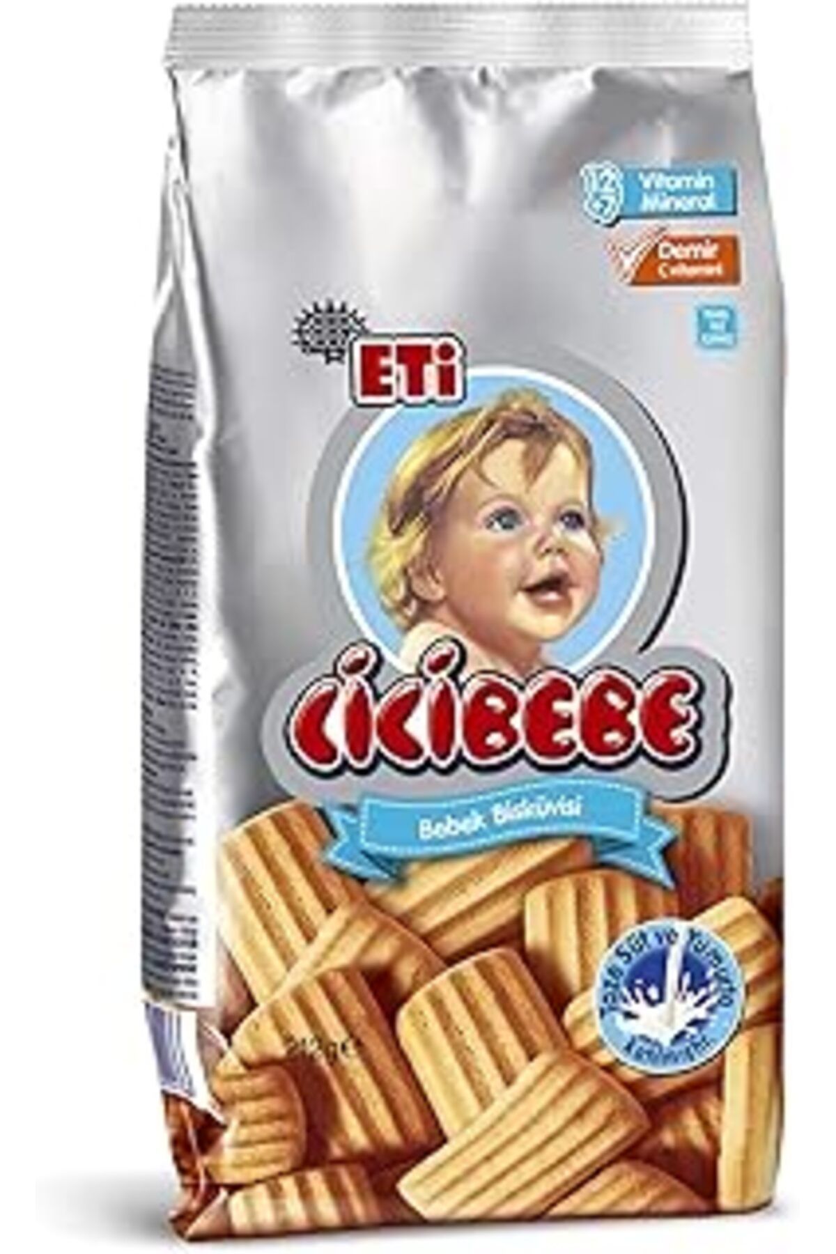 Qedii Eti Cicibebe Bisküvi 212 G