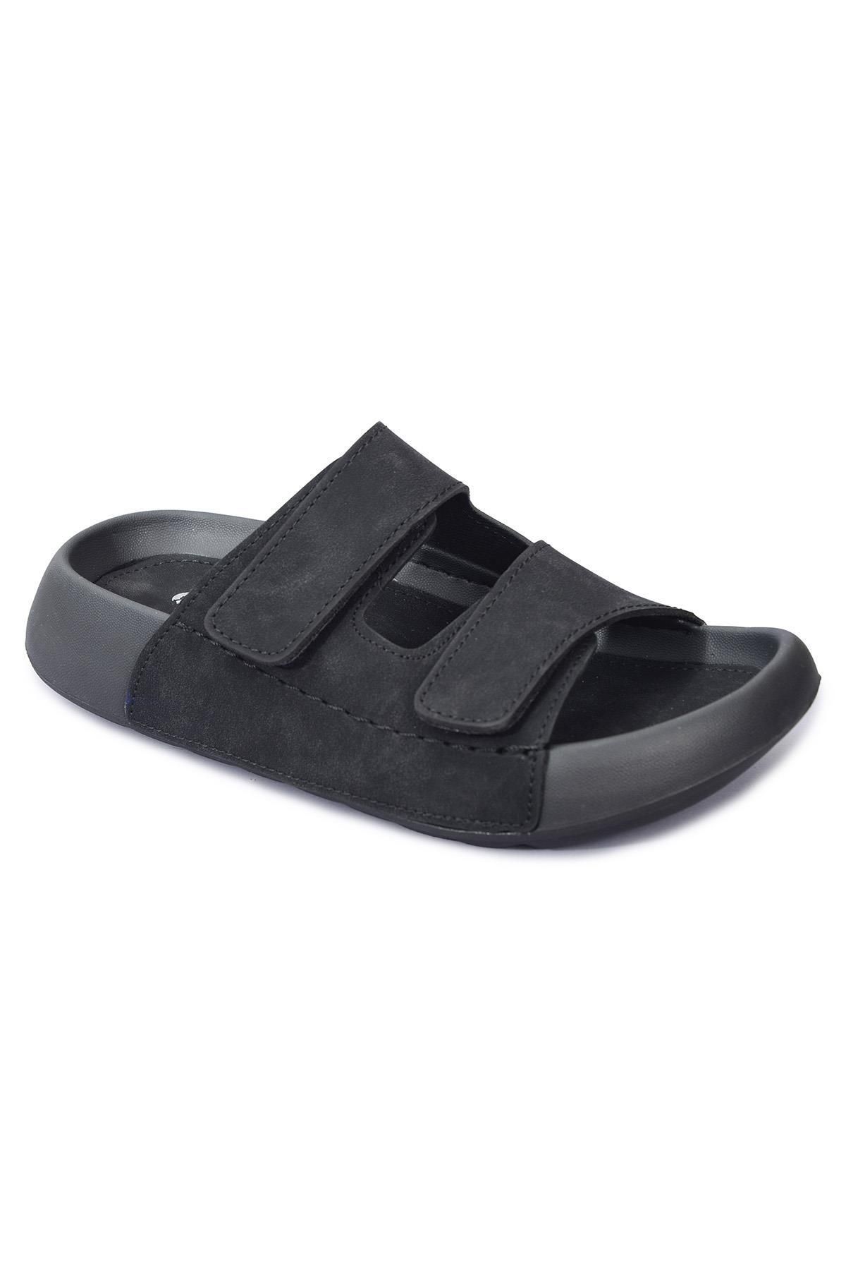 Qramed Orthopedix Çift Bantlı Cırtlı Unisex Spor Terlik Qr25151