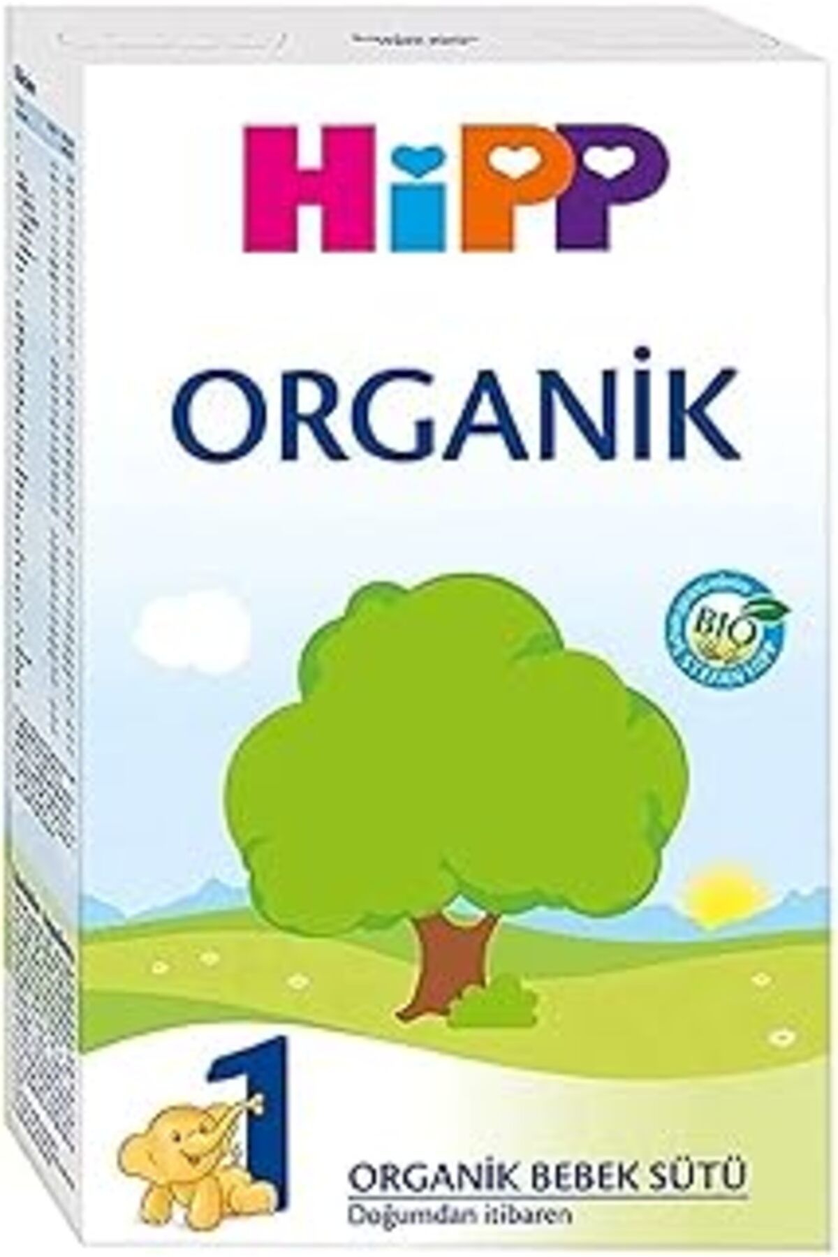 Qedii Hipp Organik 1 Bebek Sütü 600 Gr