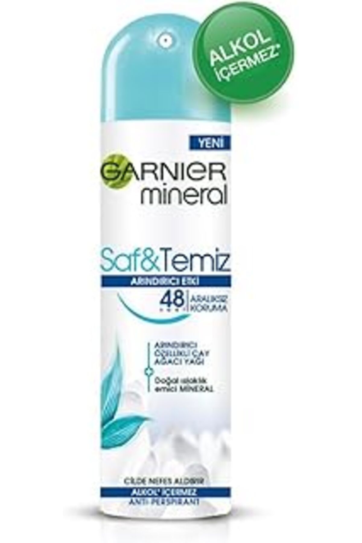 Karachil Garnier Mineral Saf & Temiz Deodorant 150 Ml