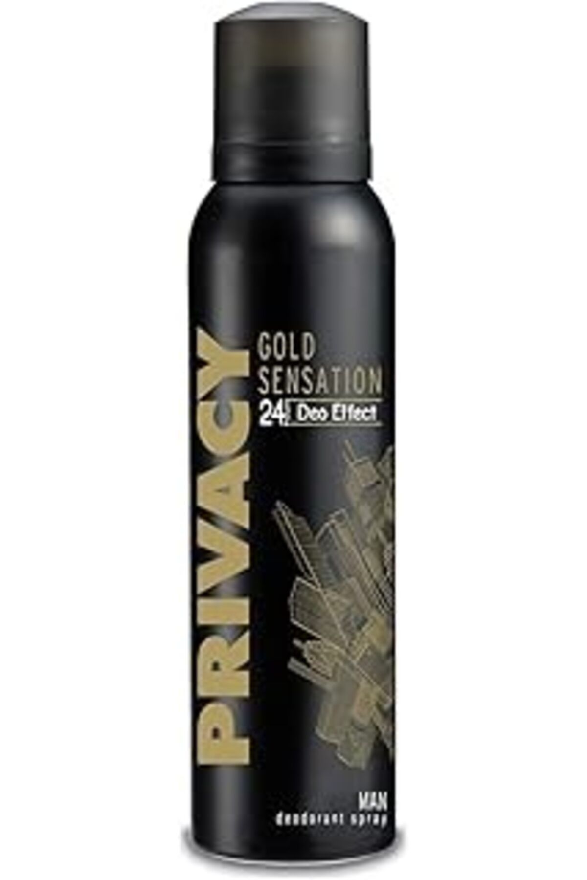 Karachil Privacy Gold Men Erkek Deodorant, 150 Ml
