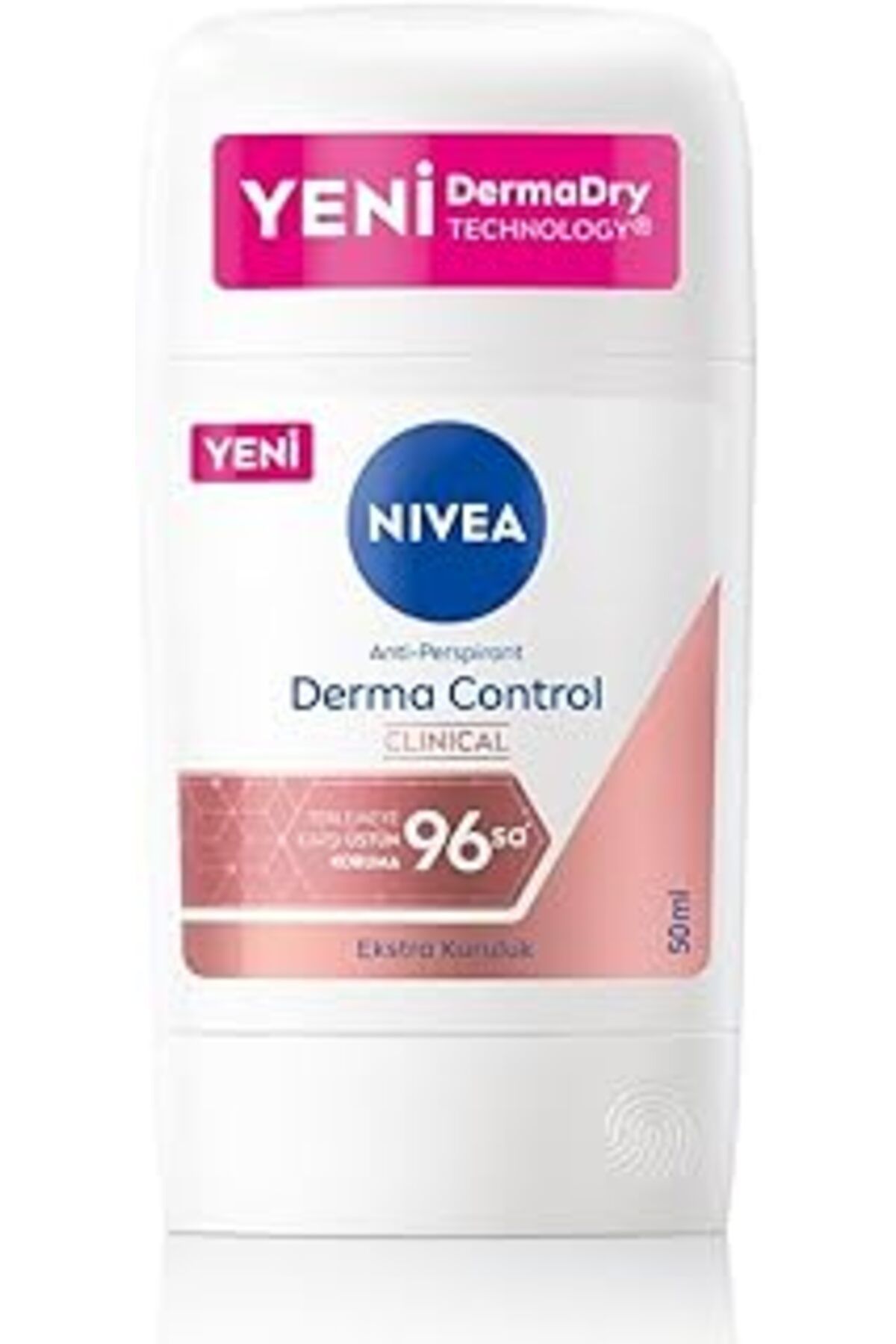 Karachil Kadın Stick Deodorant Derma Control Clinical 50 Ml, C Vitamini Ile Koltuk Altı Kararma Karşıtı, 96