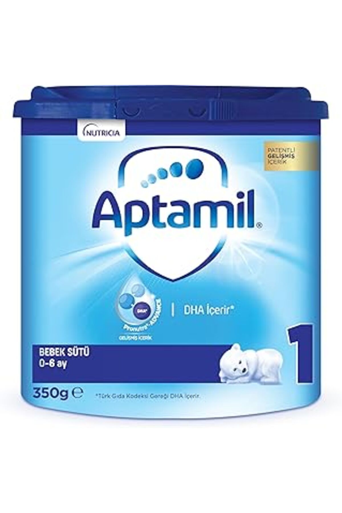 Qedii Aptamil 1 Bebek Sütü 350 G 0-6 Ay Akıllı Kutu