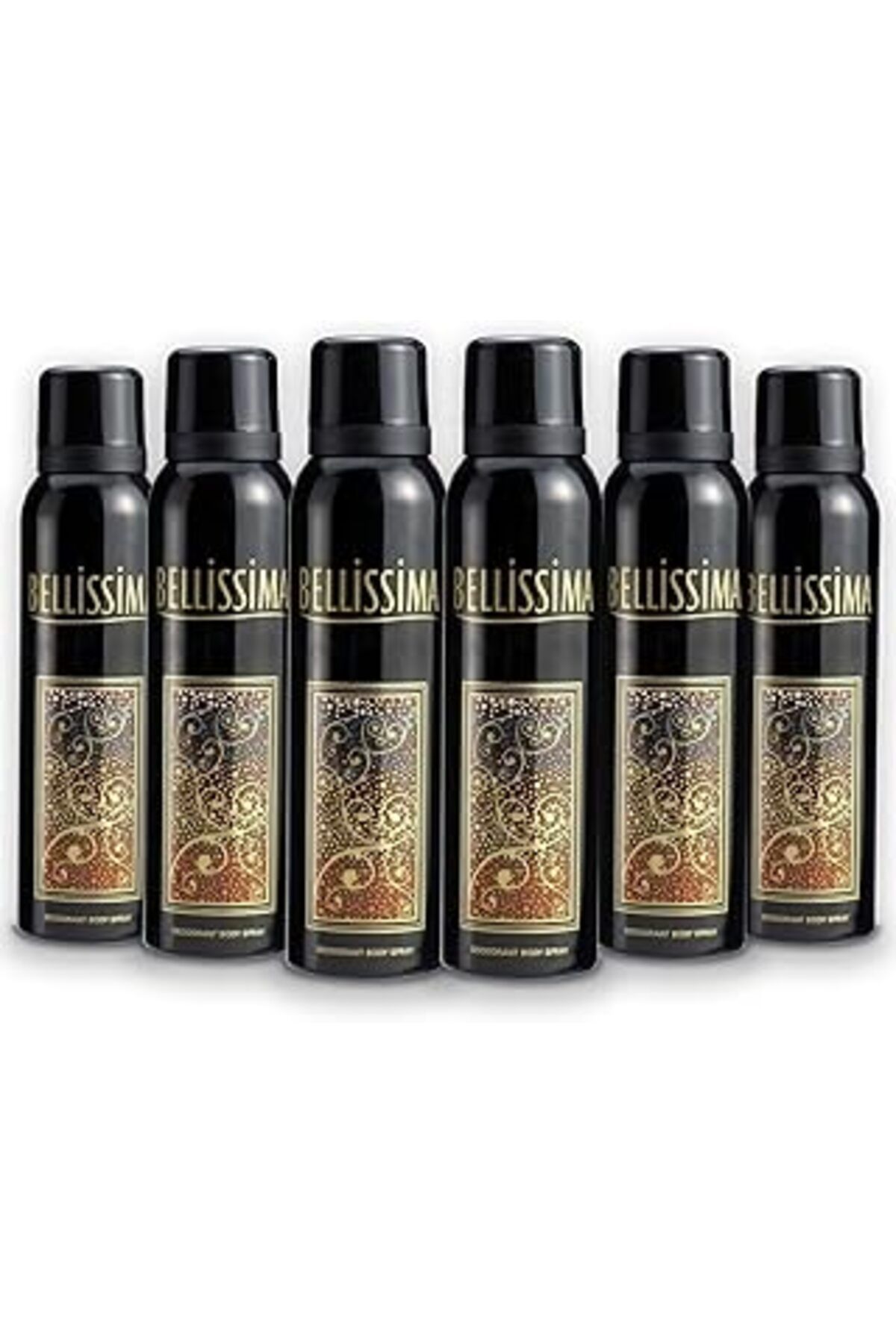 Karachil Bellissima 6'Lı Kadın Deodorant 6X150Ml