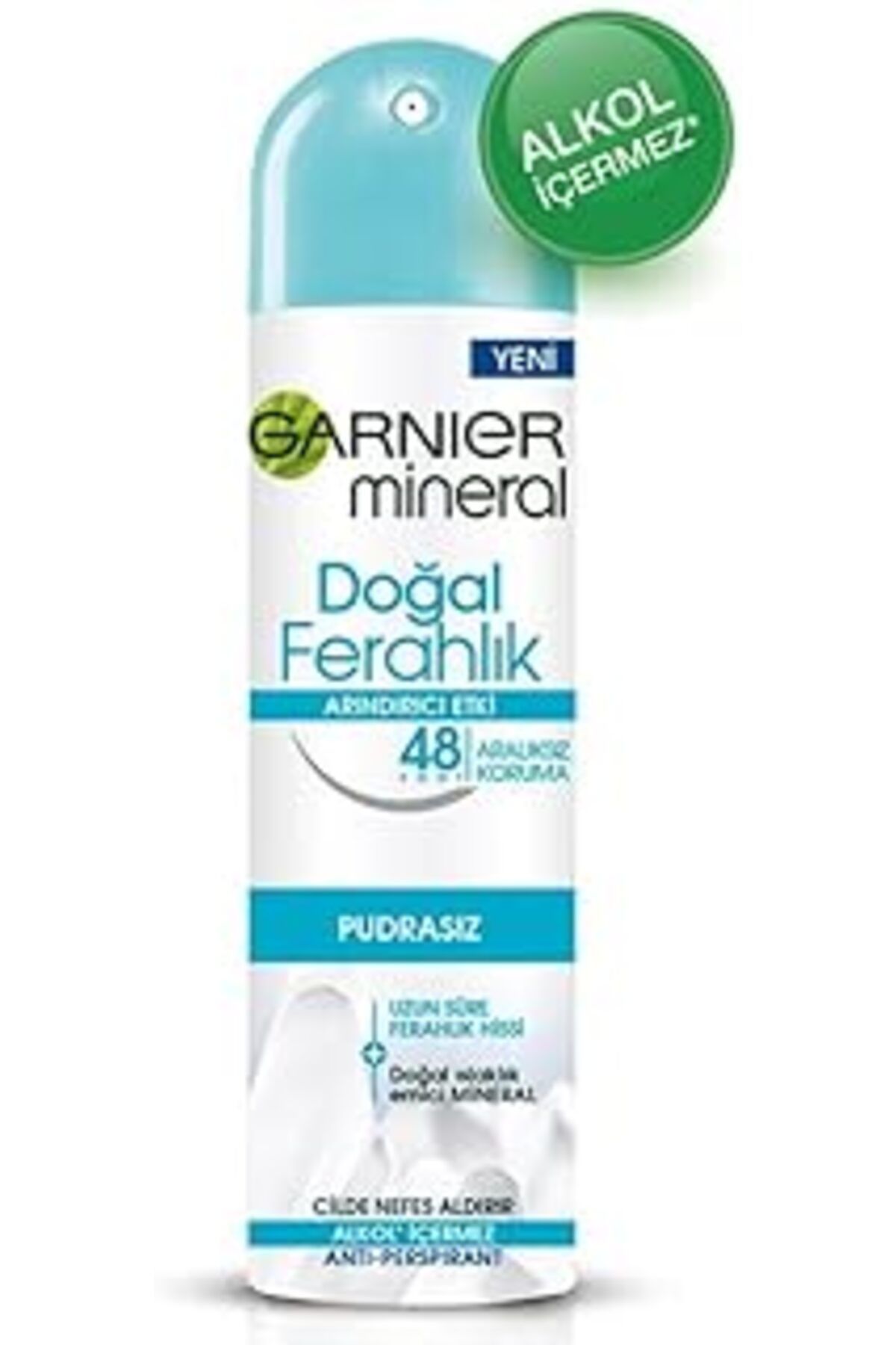Karachil Garnier Mineral Doğal Ferahlık Sprey Deodorant