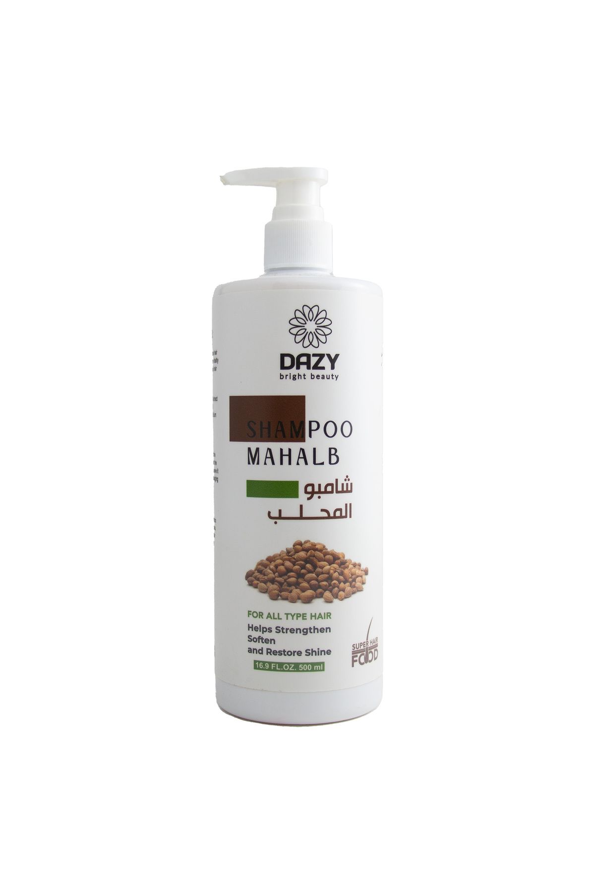 Dazy-Dazy Natural Aleppo Shampoo 500ml 1