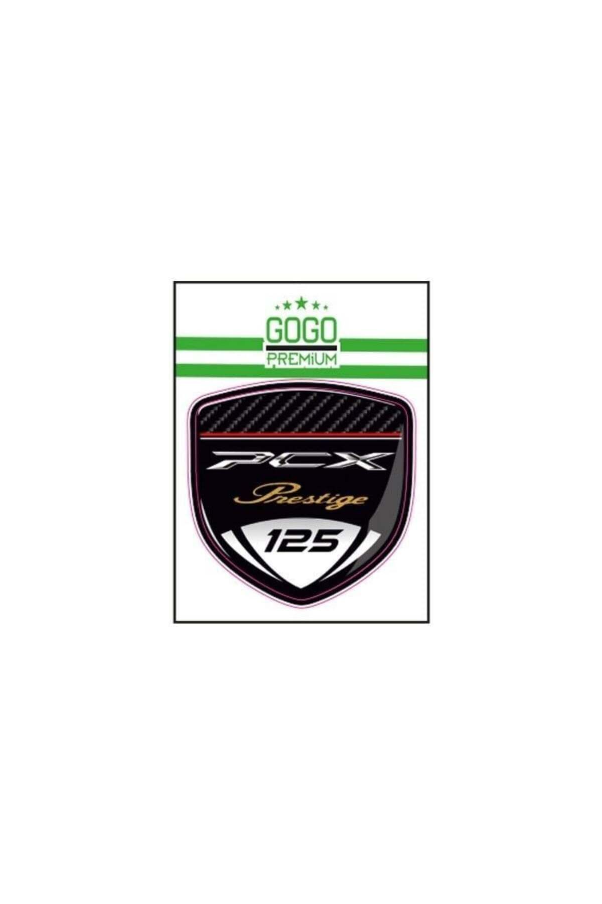 Gogo Siperlik Damla Sticker - Honda PCX