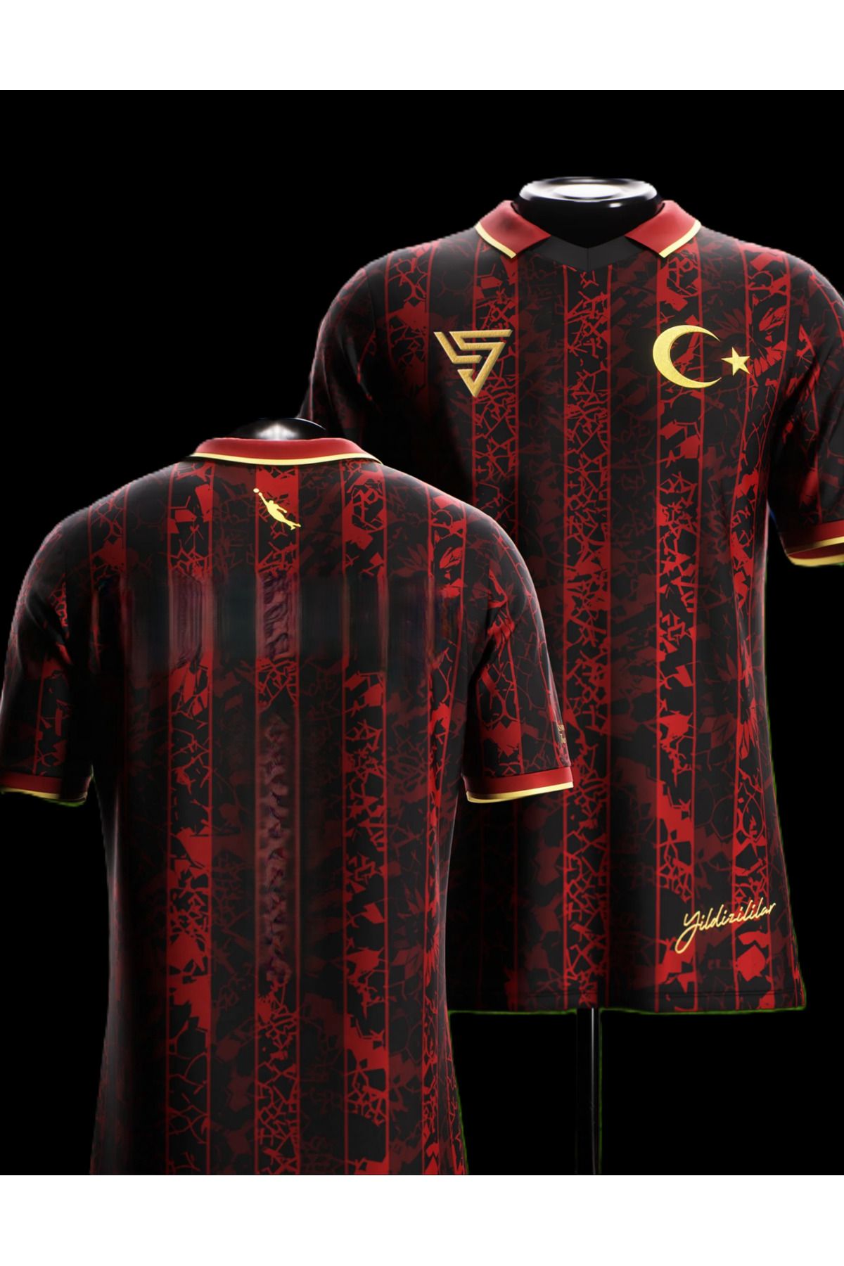 Lion Spor Türkiye Milli Takım Özel Tasarımlı Yakalı Yetişkin Forması73272985826