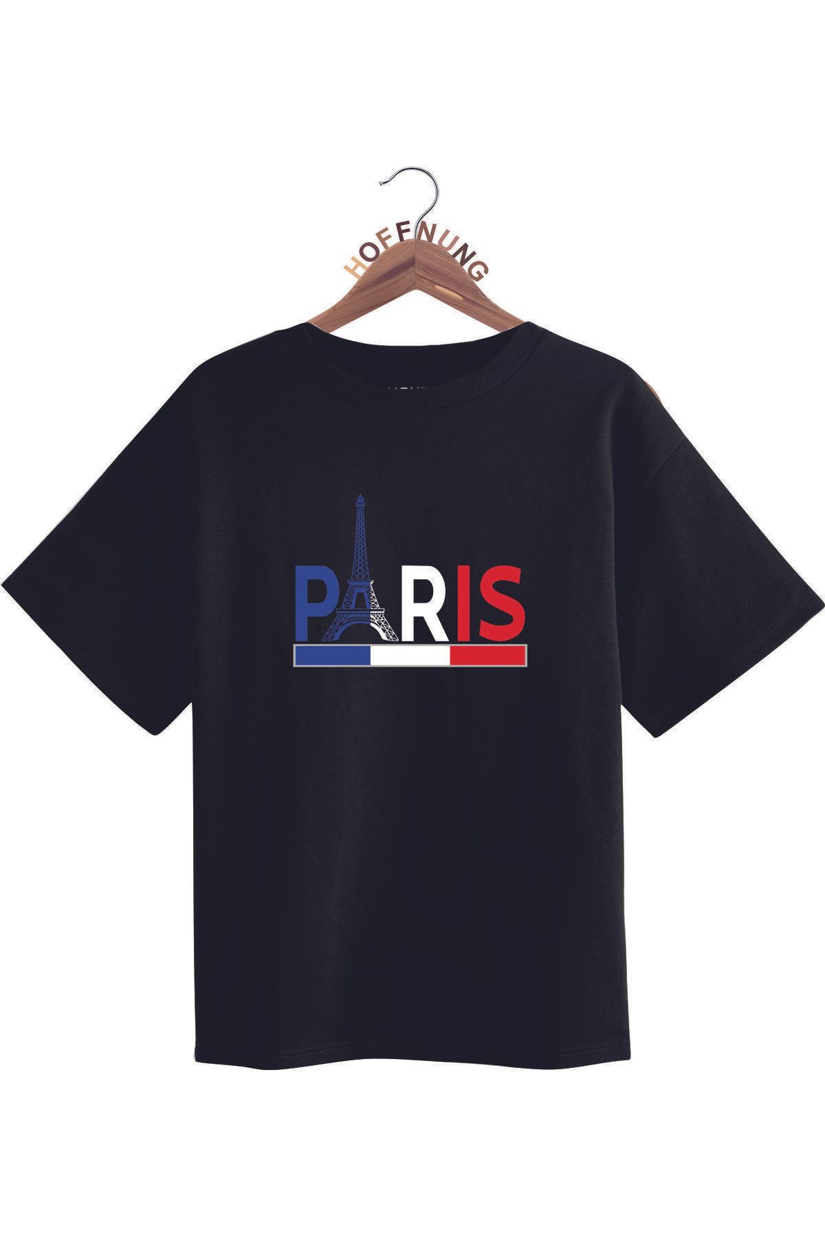 HOFFNUNG T SHIRT PARIS EIFFEL TOWER oversize