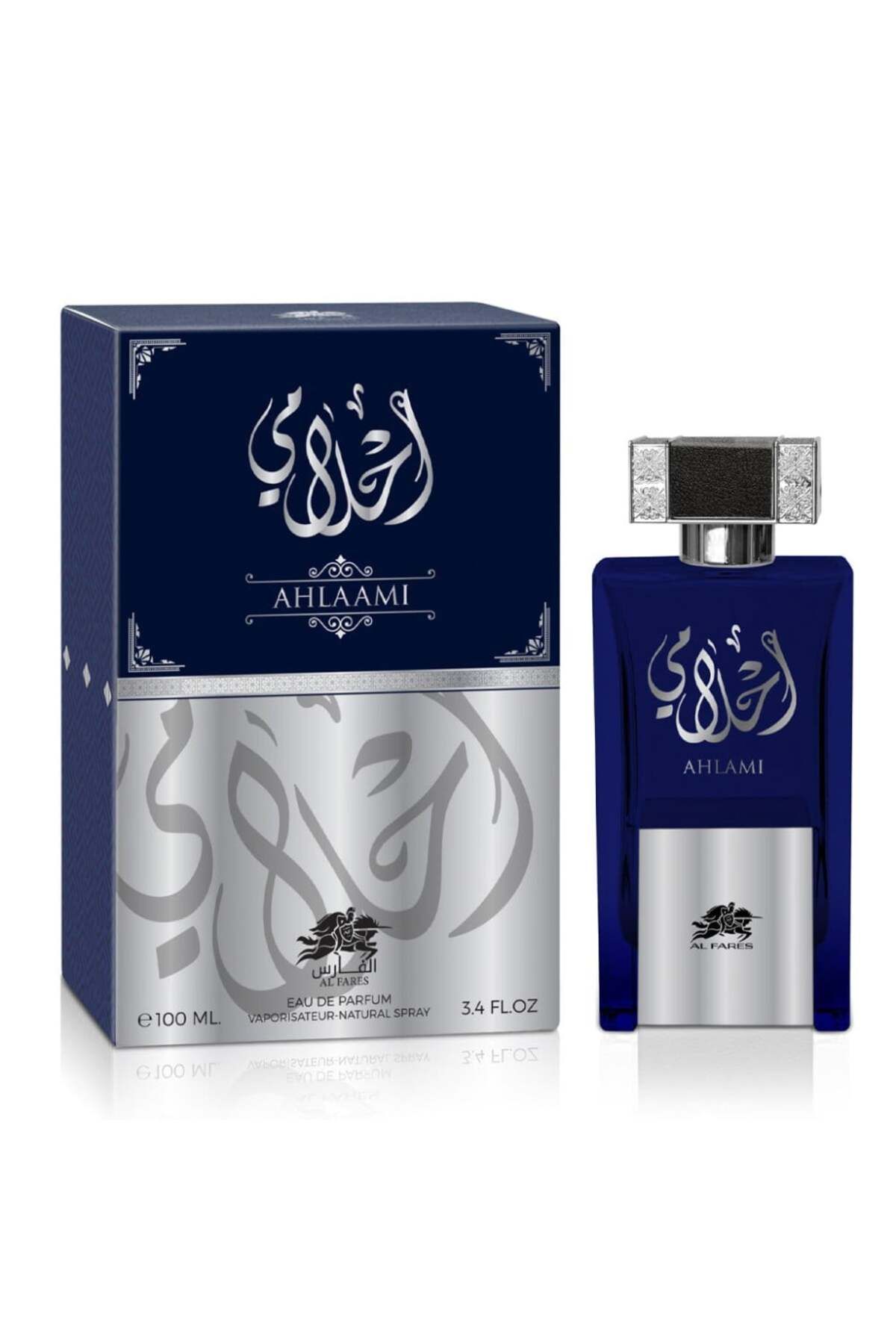 Al Fares-Ahlami Perfume 100ml 2