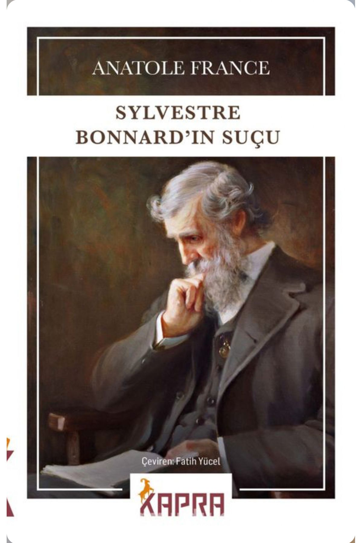 Kapra Yayıncılık Sylvestre Bonnard’ın Suçu