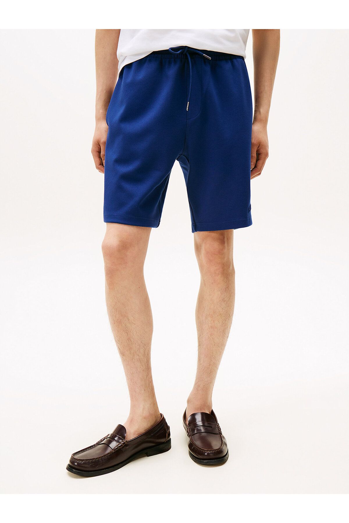 Tommy Hilfiger Athleisure Embossed Logo Sweat Shorts