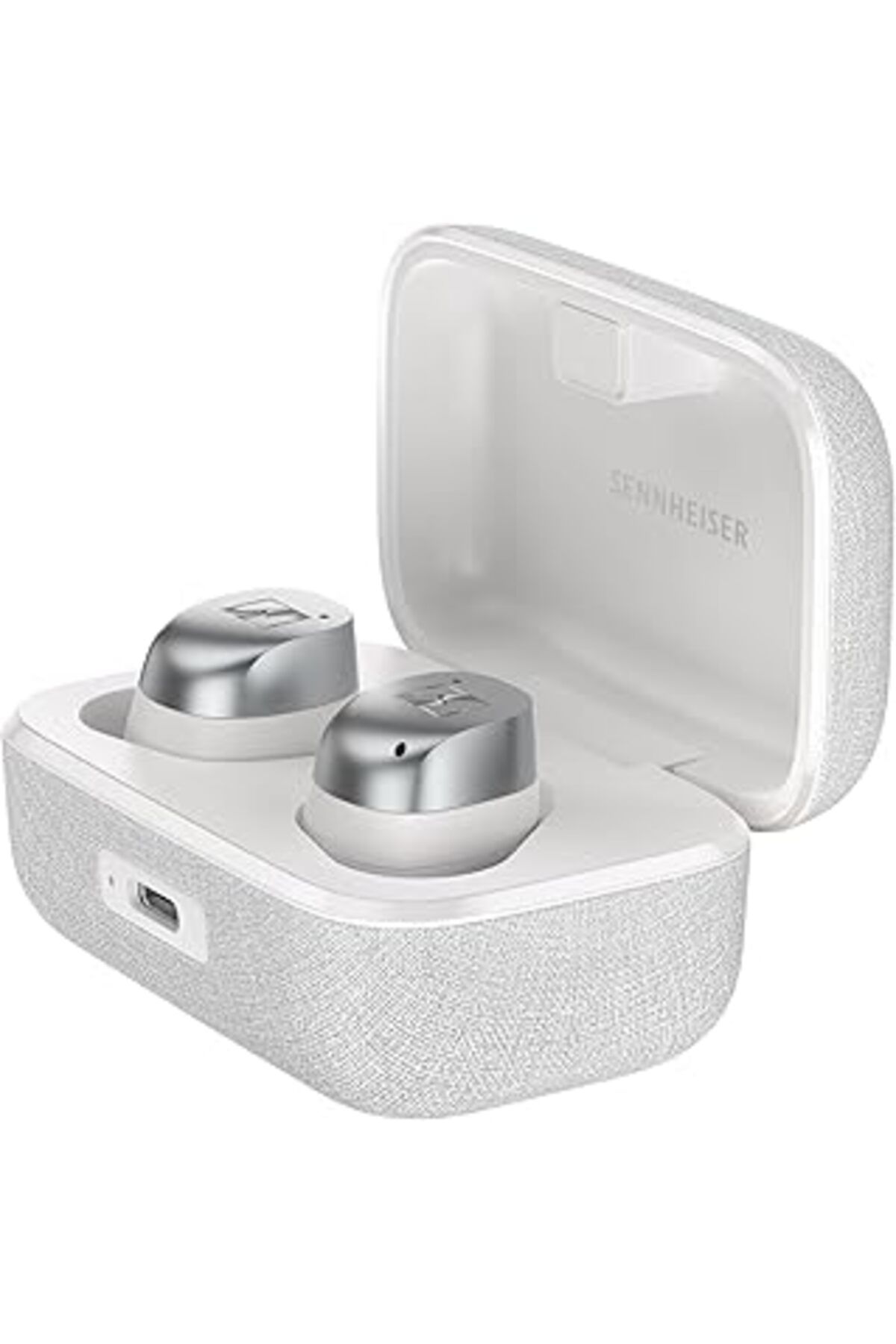 NETWORK ART Sennheiser Momentum True Wireless 4 Kulak İçi Kulaklık Beyaz Gümüş