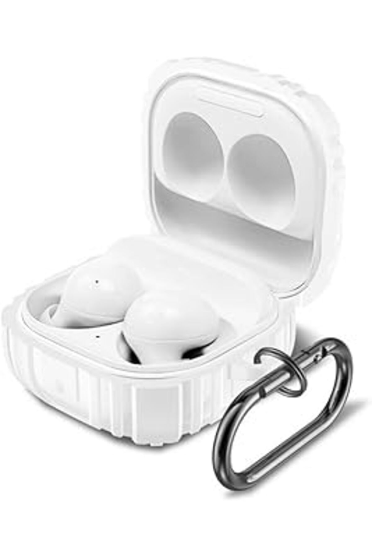 Pazarcan Galaxy Buds Pro 2 Ile Uyumlu Kulaklık Kılıf Darbeye Dayanıklı Fundamental Sert Koruyucu Toz Ve Kird