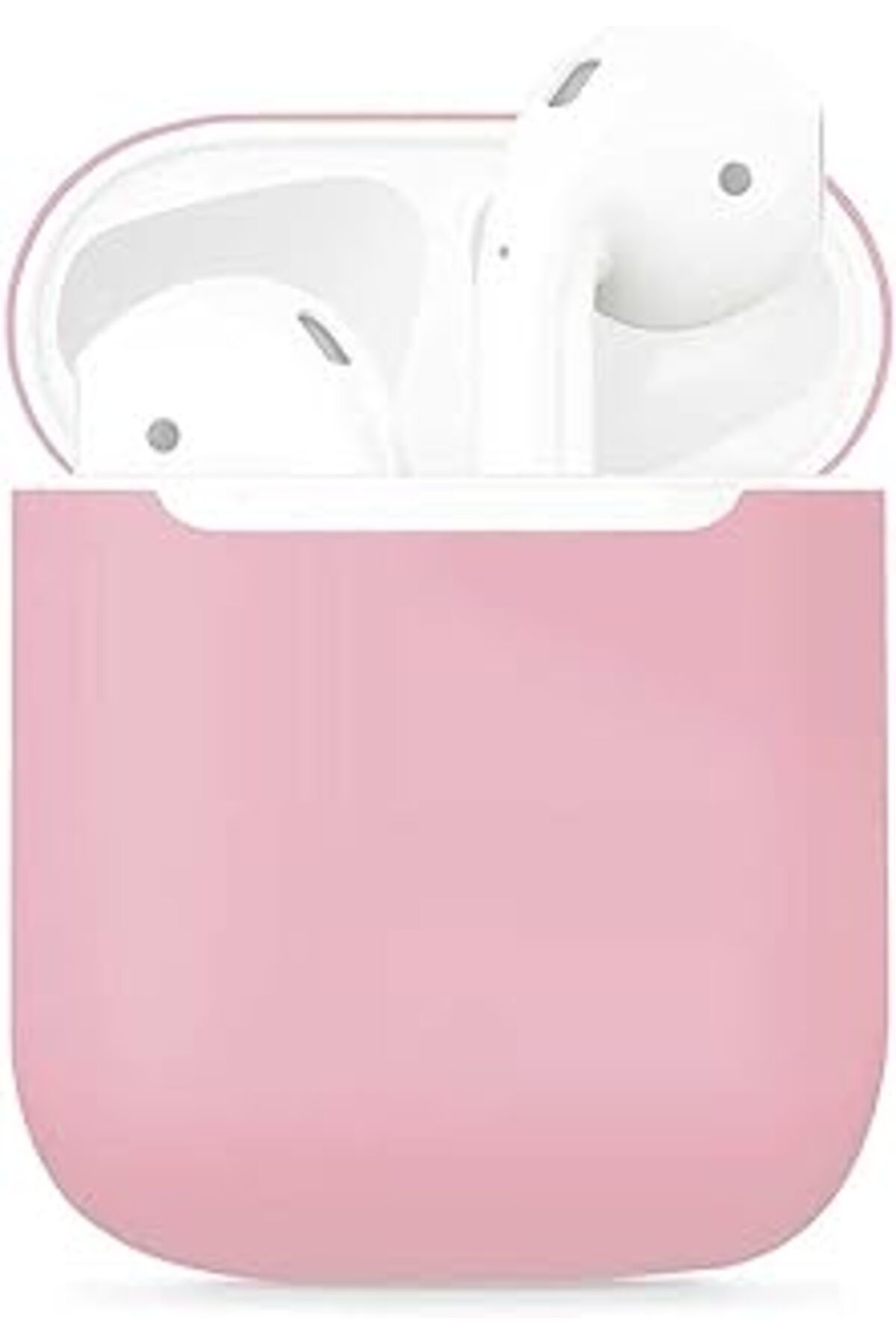 Pazarcan Zore 39346 Apple Airpods Ile Uyumlu Kılıf Zore Airbag 13 Silikon Pembe