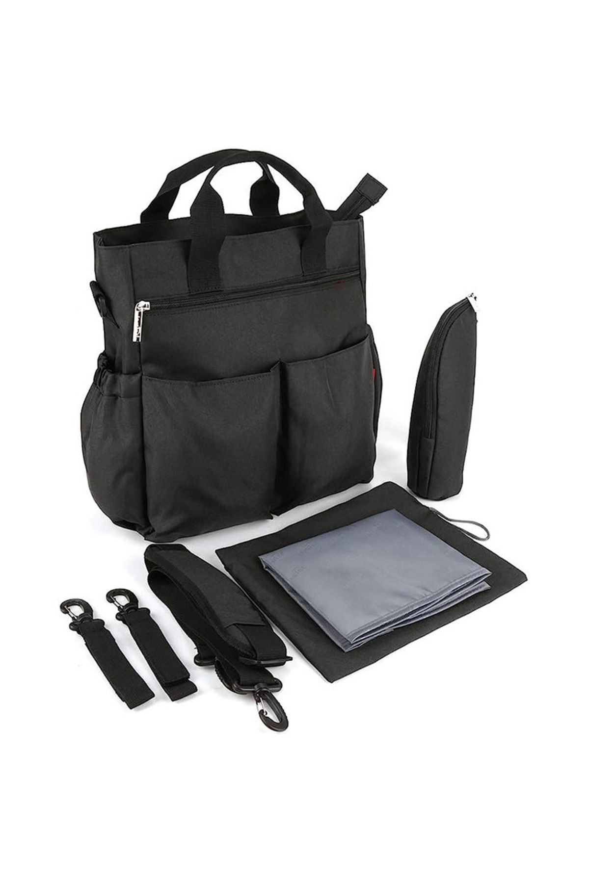 COOYA-Large Capacity Convertible Water Proof Shoulder Durable Baby Diaper Bag 7