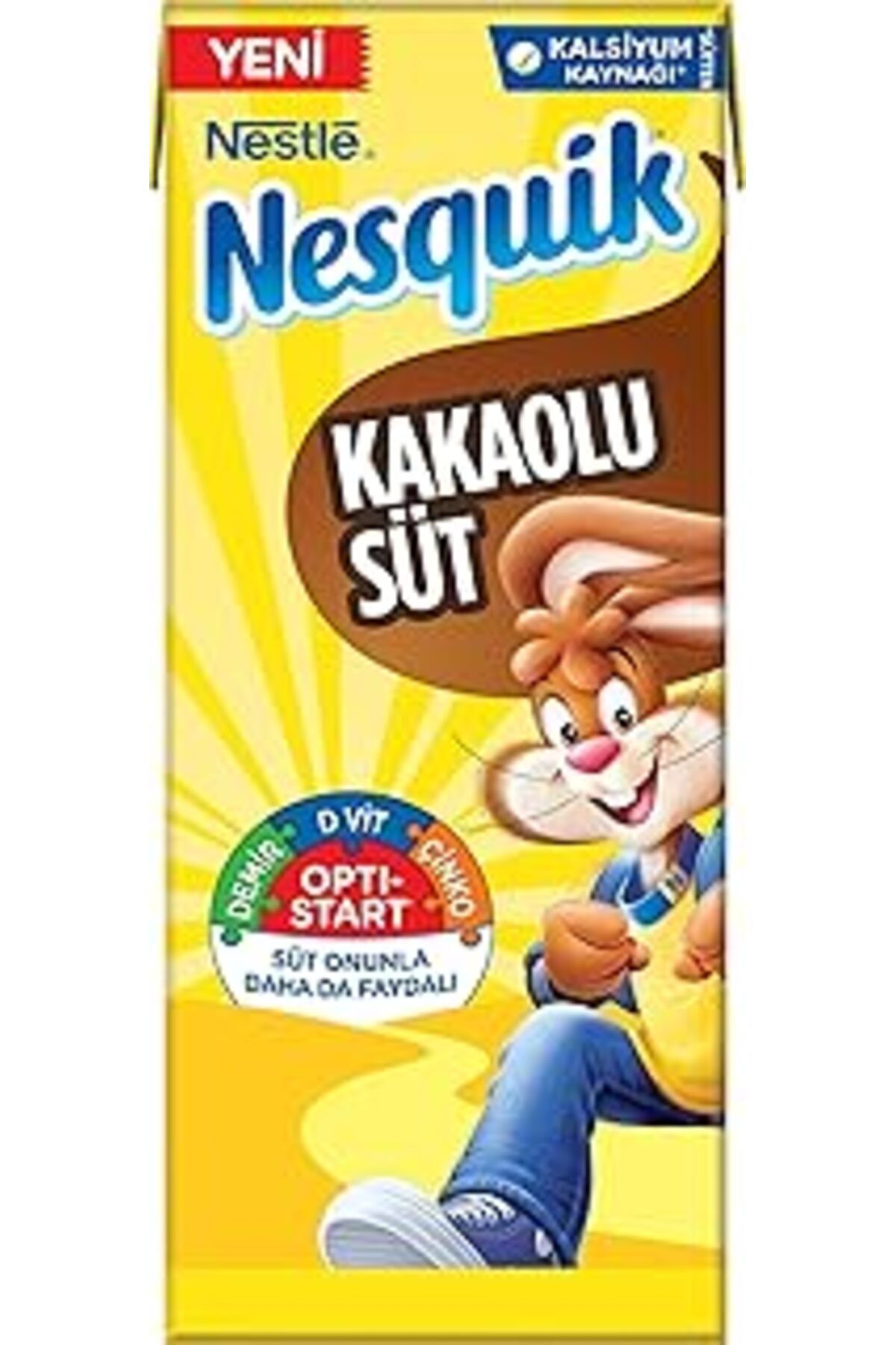 Qedii Nesquik Kakaolu Süt, 180 Ml X 27