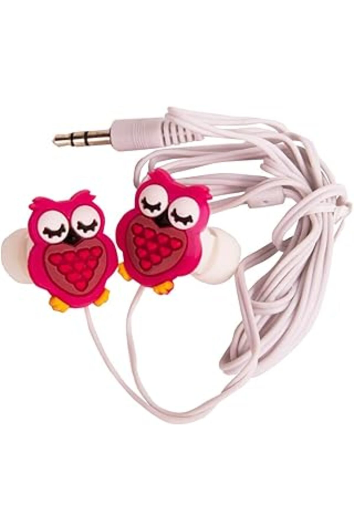 Pazarcan Biggdesign Biggsound Kırmızı Baykuş Kulaklık
