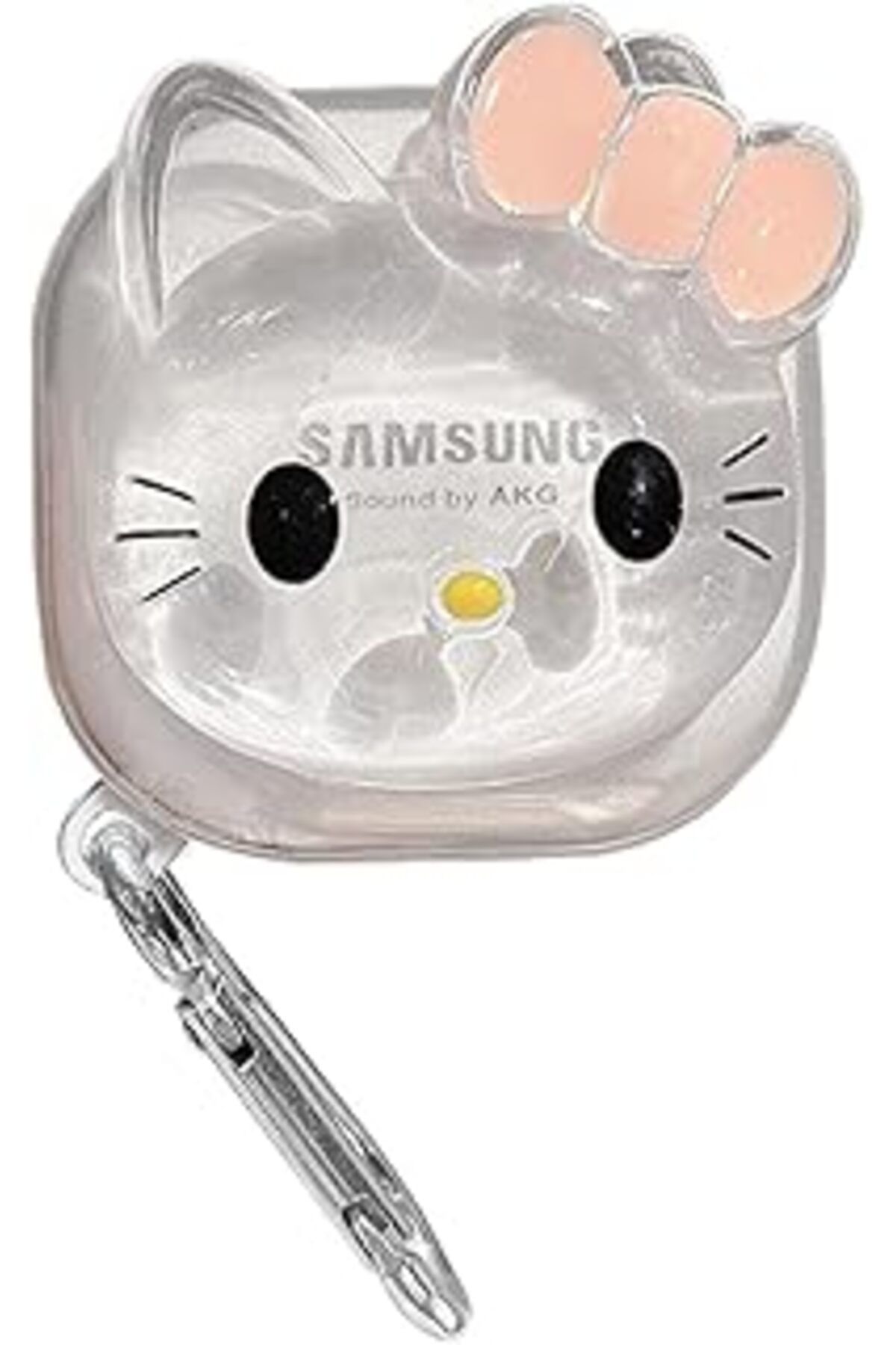 NETWORK ART Microsonic Samsung Galaxy Buds Pro Için Kılıf Cartoon Figürlü Silikon Crtn-Fgr-Hl-Kty-Sff [Buds Pro