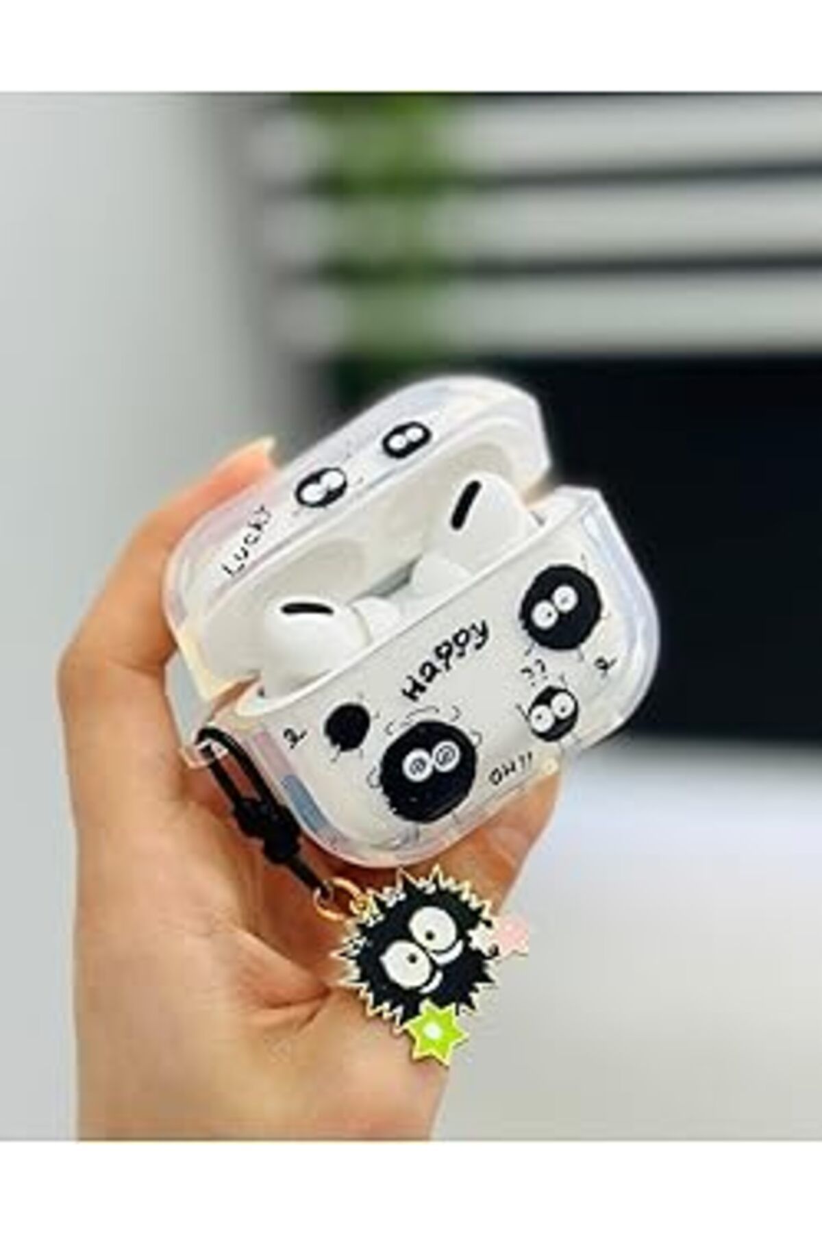 NETWORK ART Airpods 3. Nesil Ile Uyumlu Özel Tasarım Kalın Silikon Koruyucu Kılıf