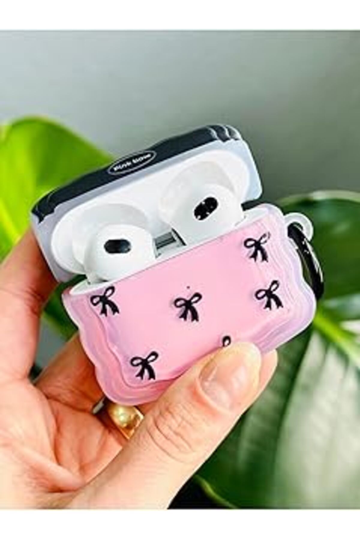 NETWORK ART Airpods 3. Nesil Ile Uyumlu Baskılı Tasarım Kalın Silikon Koruyucu Kılıf - Baskıminikurdele