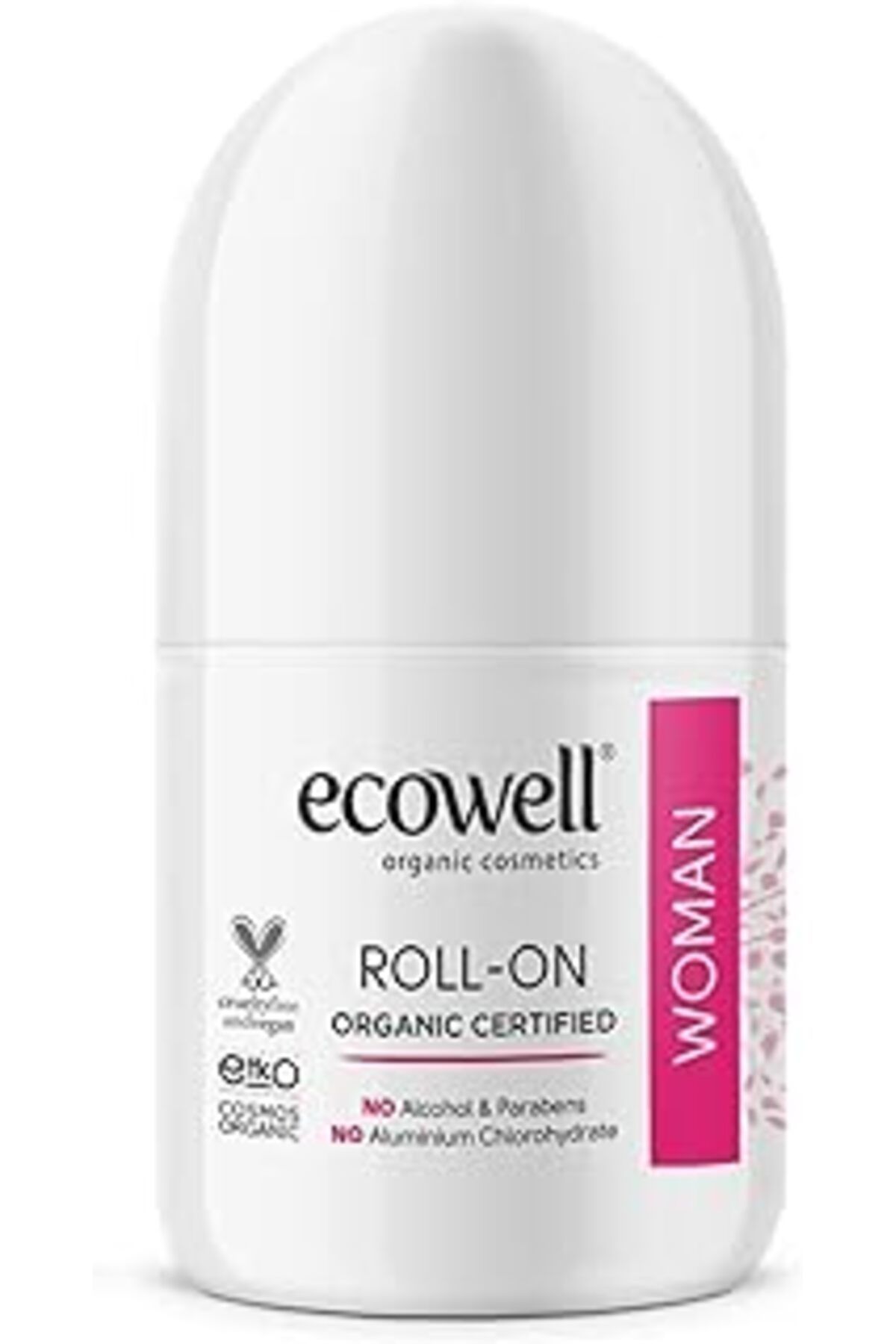 Qedii Organik Roll-On Kadin 75Ml