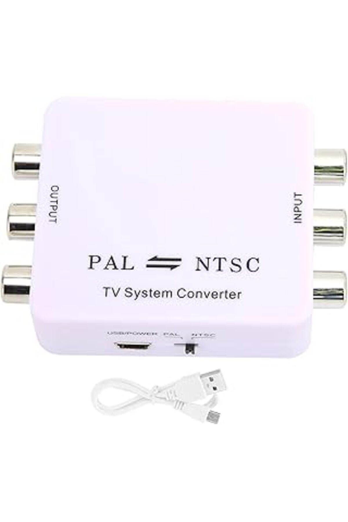 ASİTAN Pal Ntsc Çevirici Ntsc Pal Çevirici Pal Ntsc Konverter Çift Yönlü