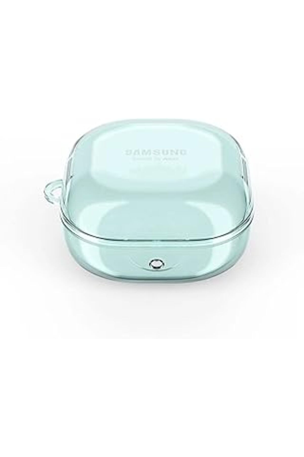 Pazarcan Microsonic Samsung Galaxy Buds 2 Pro Için Kılıf Askı Aparatlı Transparan Silikon Mavi [Buds 2 Pro I