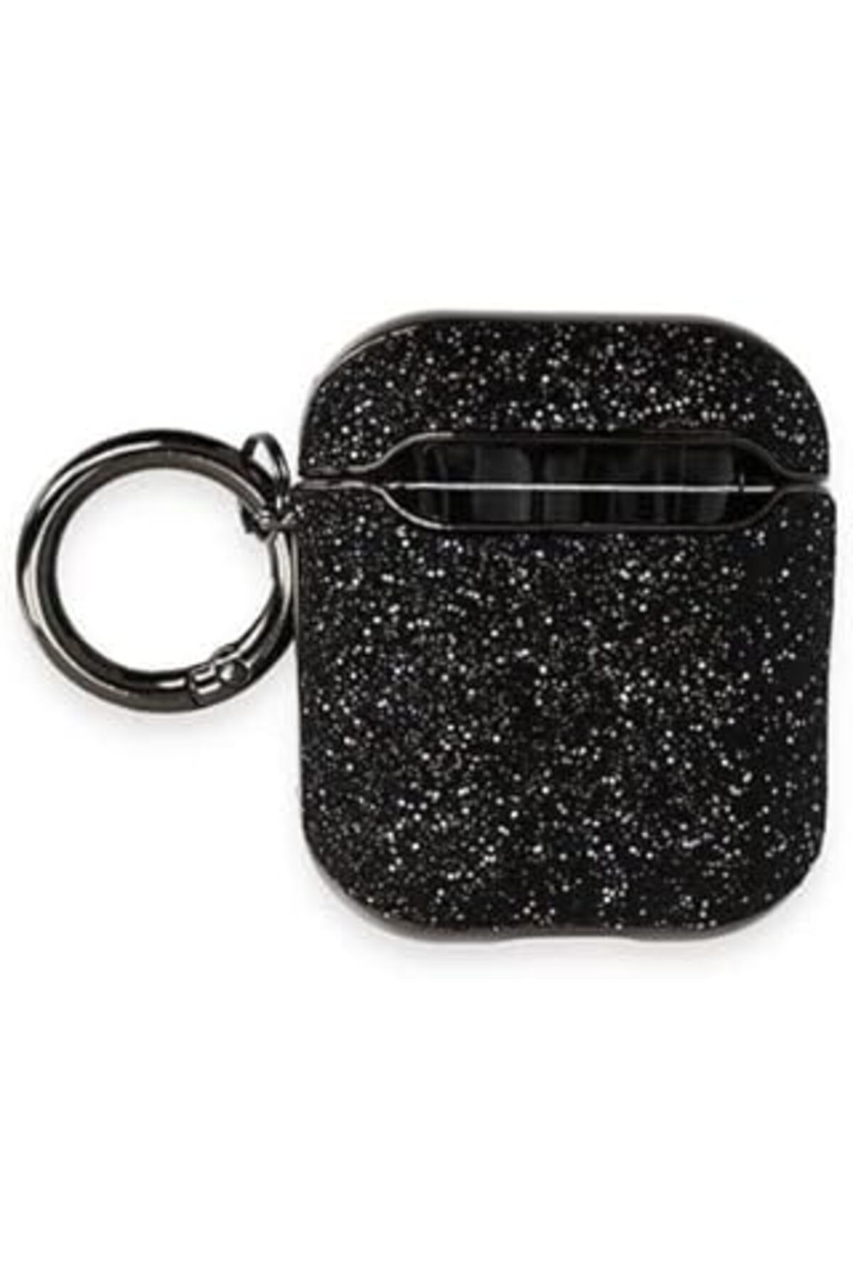 NETWORK ART Bause Airpods 1/2 Nesil Ile Uyumlu Parıltılı Simli Lüks Kılıf – Zarif Ve Işıltılı Tasarım, Anahtarl