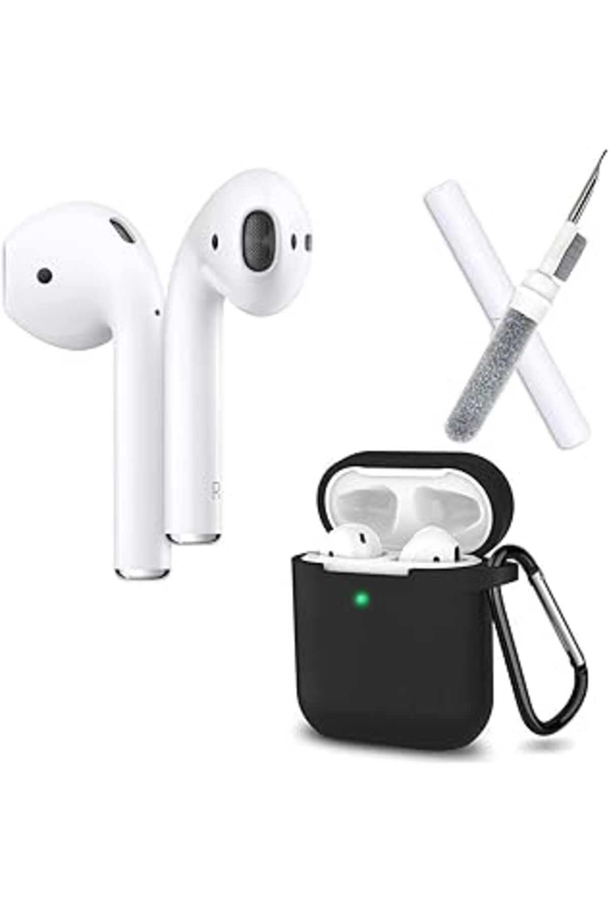 Pazarcan Bluetooth Kulaklık 2. Nesil 3. Nesil Ve 2. Nesil Anc Muadil Kablosuz Kulaklık Kutusu Ve Şarj Kablos
