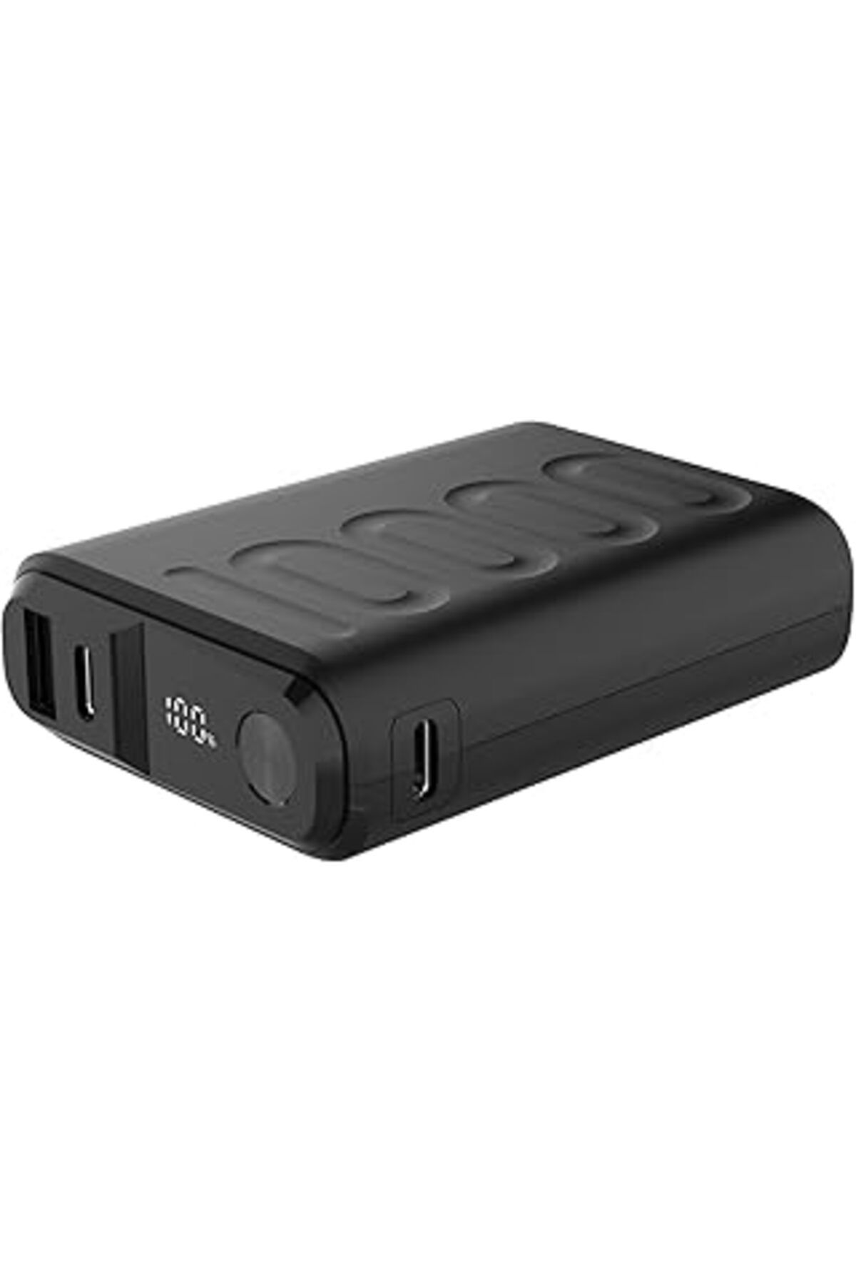 ASİTAN Celly Powerbank 20W 2Usb-C 1Usb-A 10.000 Mah Siyah,Usb-C Şarj Kablosu Dahildir,Şarj Süresi: 3 Saat