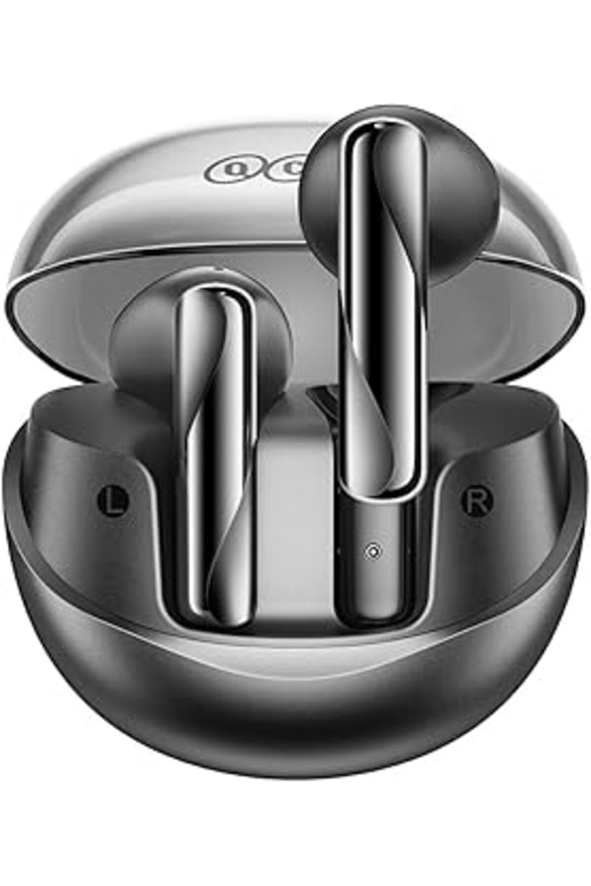 NETWORK ART Qcy T32 Ailybuds Clear Enc 4 Mikrofon Bluetooth 5.3 Kablosuz Kulaklık Siyah