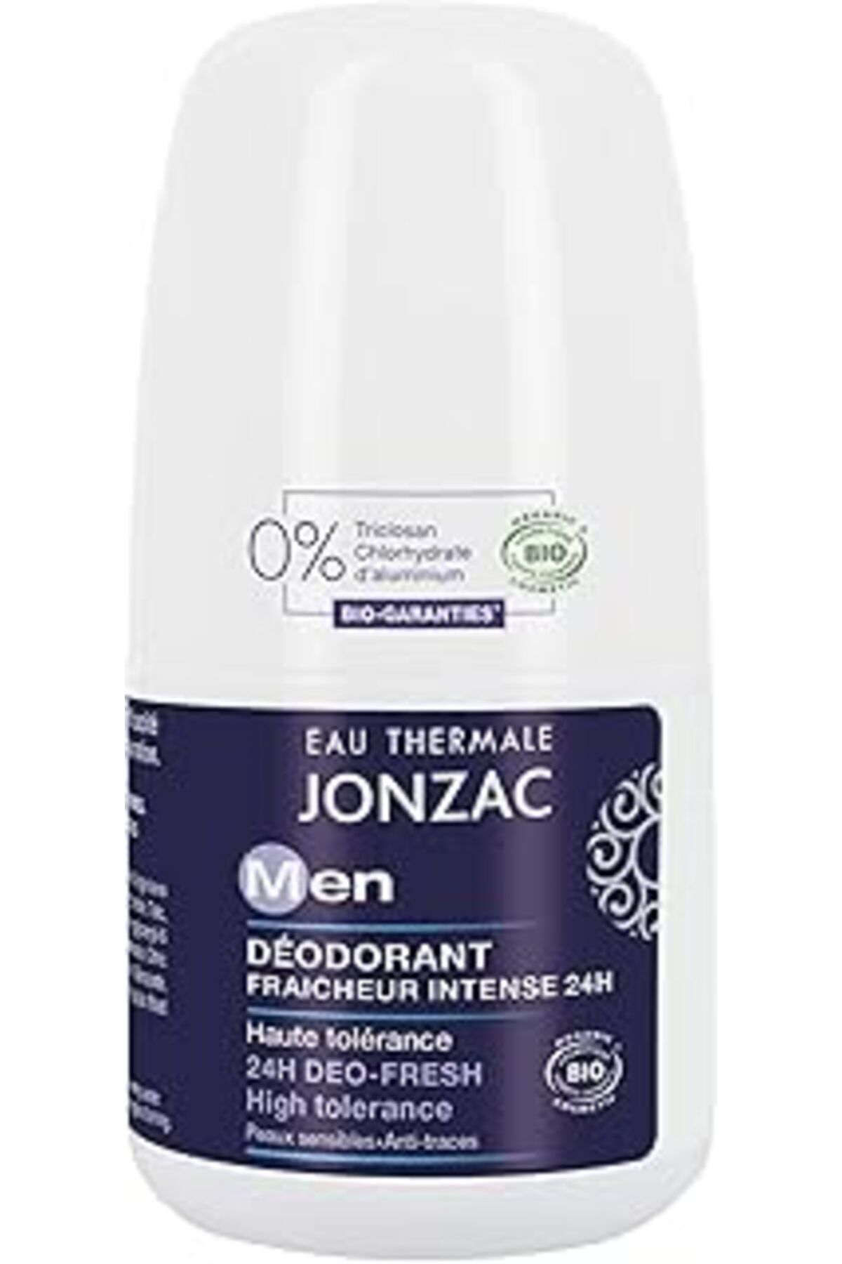 Karachil Jonzac Deo Erkekler Için Organik Roll–On Deodorant 50 Ml