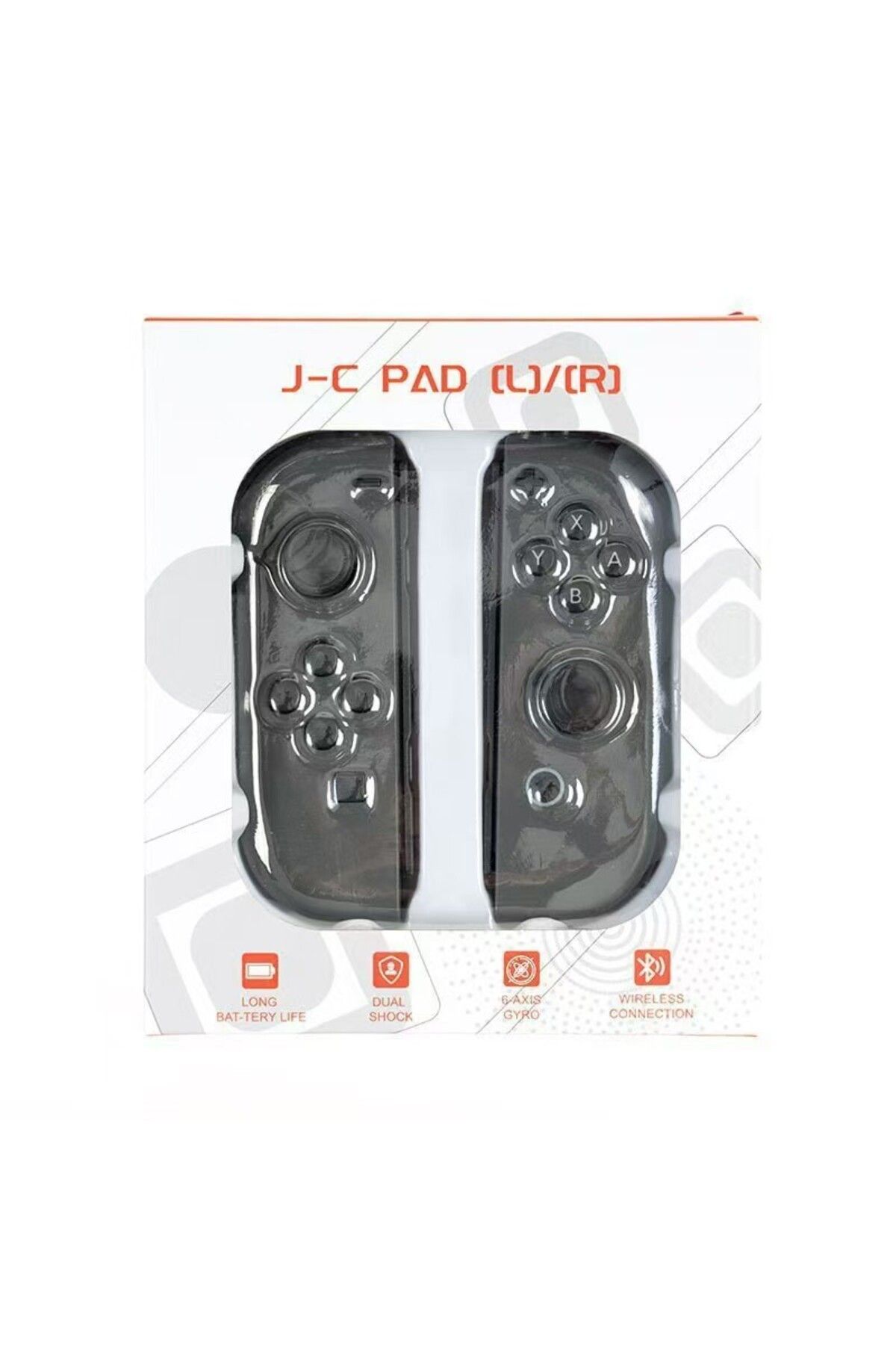 COOYA-Switch Bluetooth controller with remote wake-up and remote control cable 2