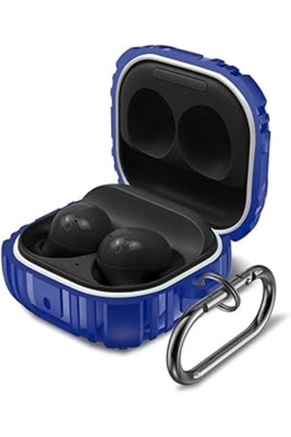 Pazarcan Galaxy Buds 2 Pro Ile Uyumlu Kulaklık Kılıf Darbeye Dayanıklı Fundamental Sert Koruyucu Toz Ve Kird
