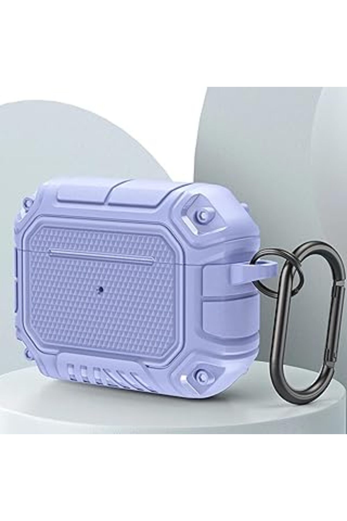NETWORK ART Pro/Airpods Pro 2 Ve 3.Nesil Ile Uyumlu Kulaklık Kılıf Dayanıklı Dizayn Fundamental Toz Ve Kirden K