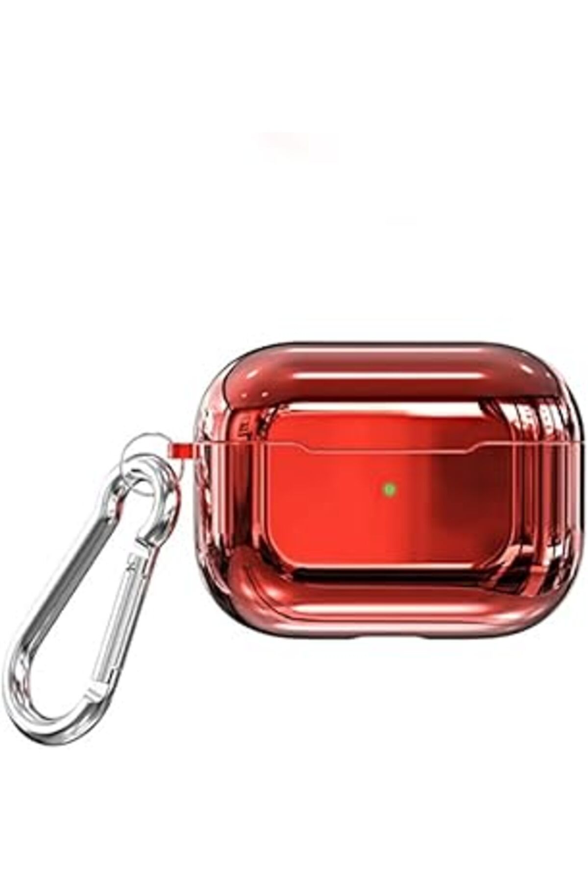 Pazarcan Zore 11858 Apple Airpods Pro Ile Uyumlu Kılıf Airbag 06 Silikon, Kırmızı