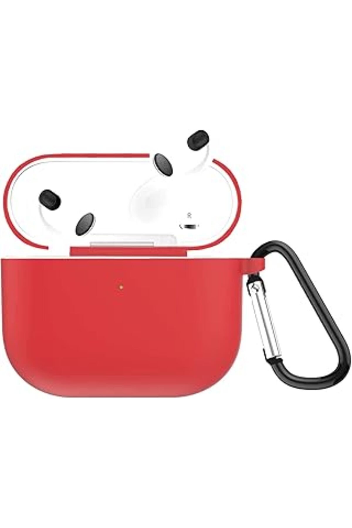 Pazarcan Kyver 3. Nesil Silikon Koruyucu Askılı Kılıf (KIRMIZI)