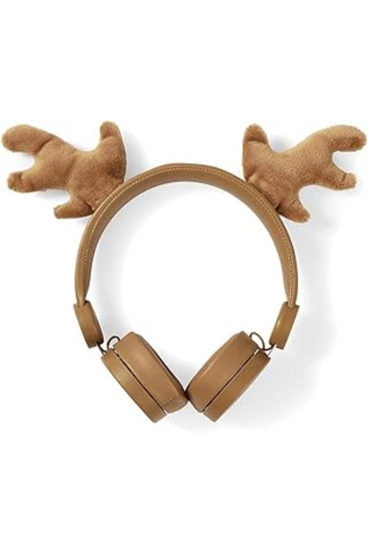 Pazarcan Nedis Rudy Reindeer Kahverengi Çıkarılabilir Aksesuarlı Kulak Üstü Kulaklığı