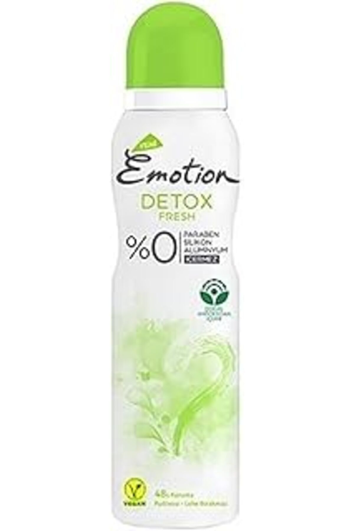 Mu Art Ahşap Detox Fresh Deodorant, 150 Mililitre