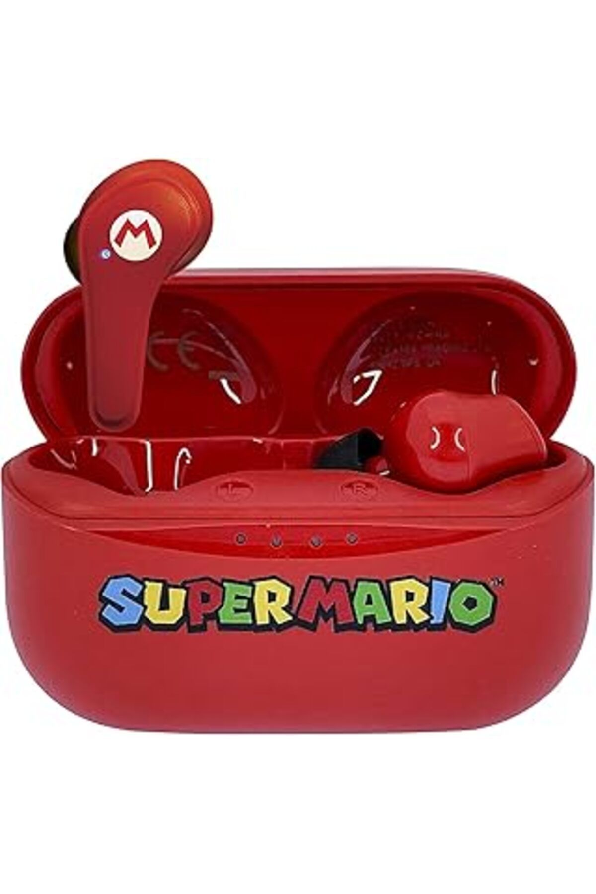 Pazarcan Otl Technologies - Super Mario Icon Tws Earpods Kulaklik Kirmizi