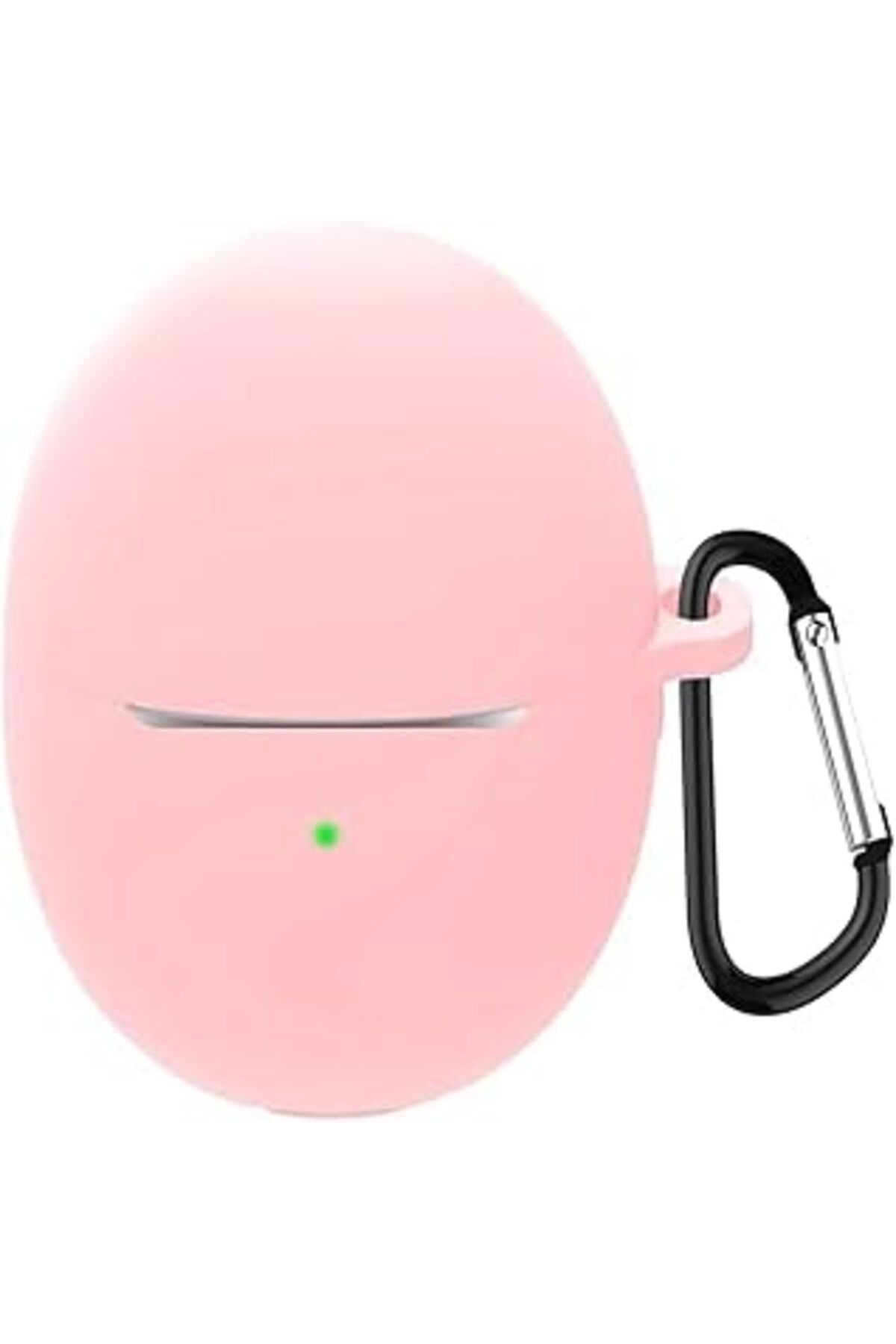 NETWORK ART Microsonic Huawei Freebuds 5 Için Kılıf Mat Silikon Pembe [Freebuds 5 Ile Uyumlu Kılıf - Pembe]