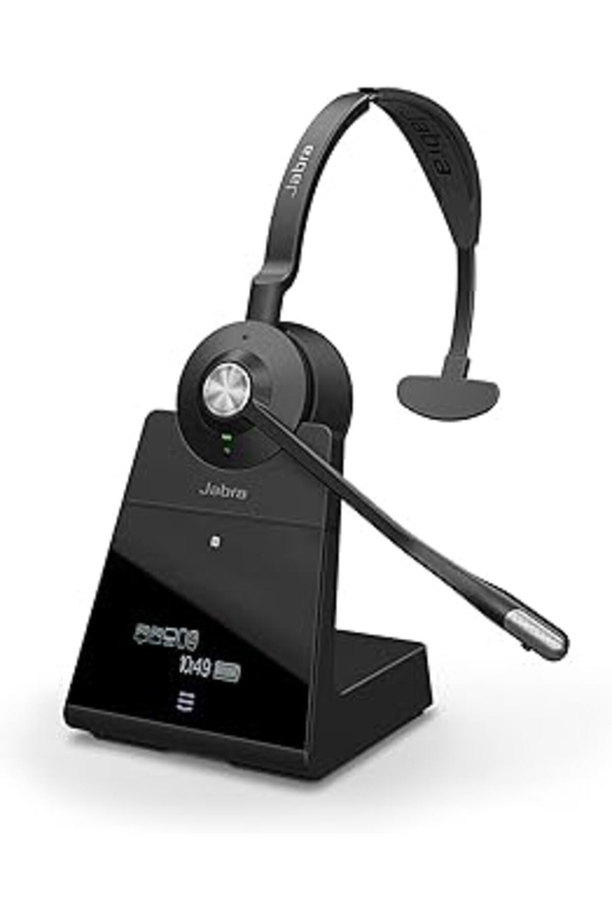 Pazarcan Engage 75 Kulak Üstü Dect Mono Kulaklık - Skype For Business Sertifikalı Kablosuz Kulaklık, Masa Te