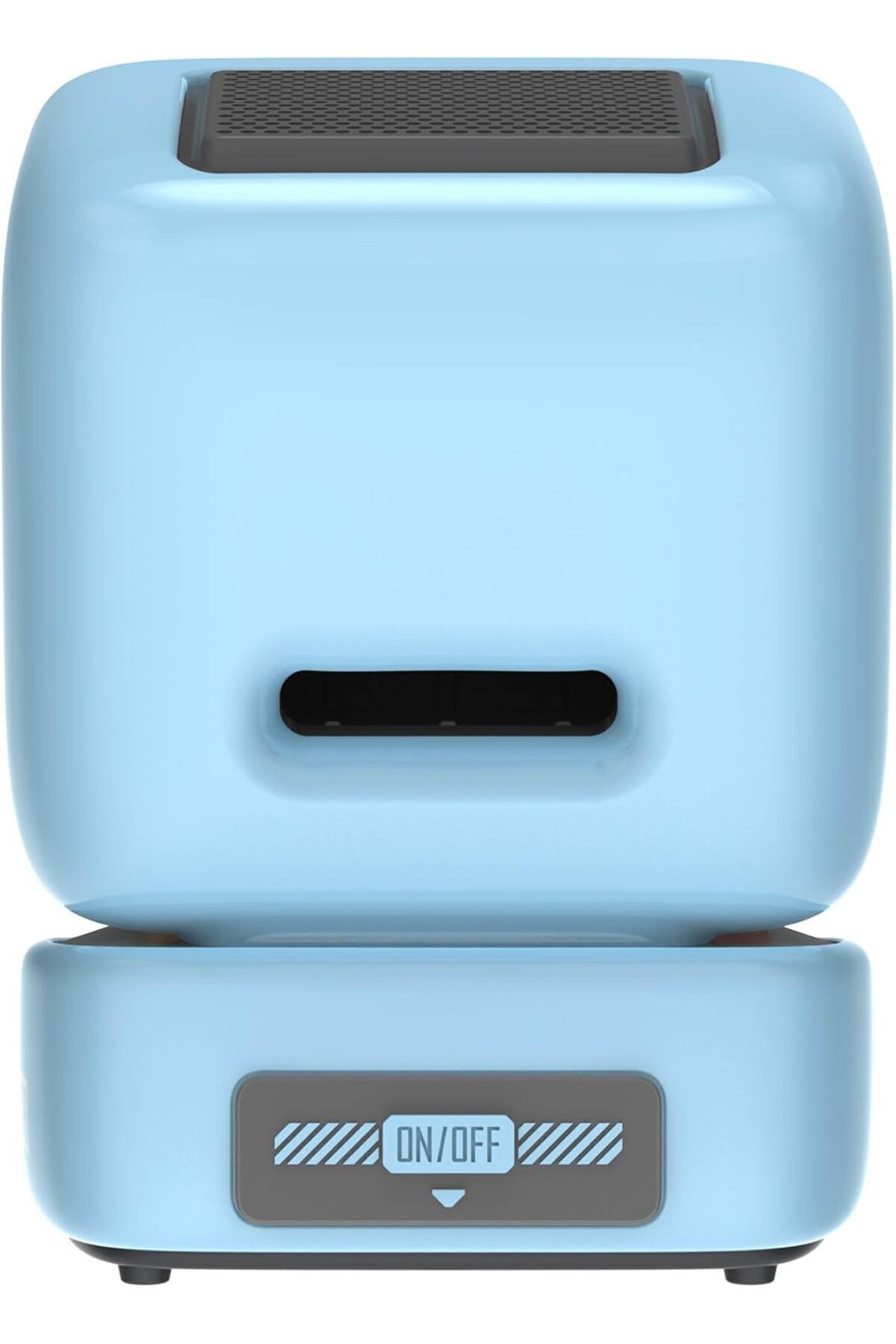 DIVOOM-Ditoo-Mic Bluetooth Speaker with Karaoke Microphone - RGB Keyboard and Pixel Display (Blue) 7