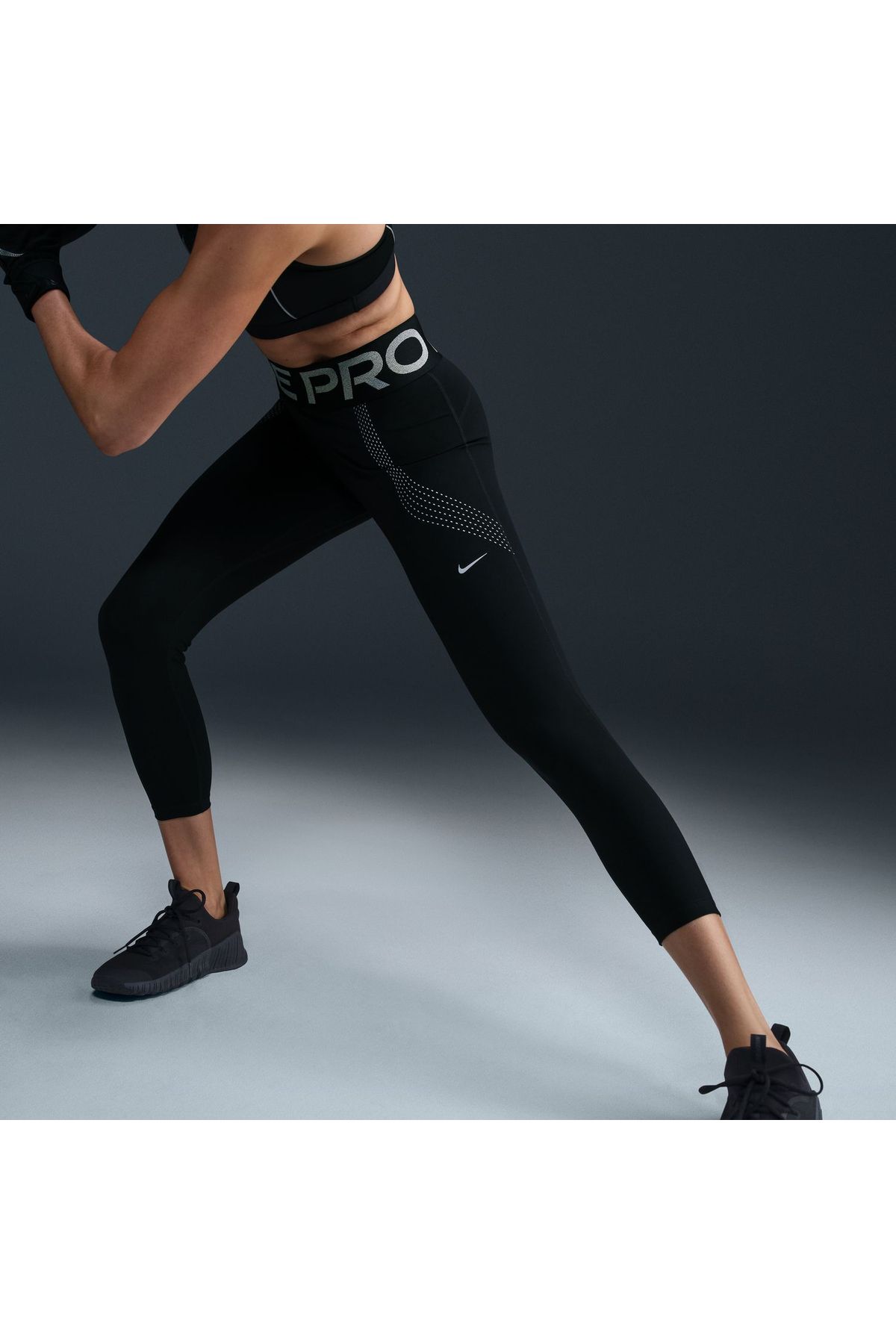 Nike-W Np Sculpt Df Hr 7/8 Tght Gg L L INTL 4