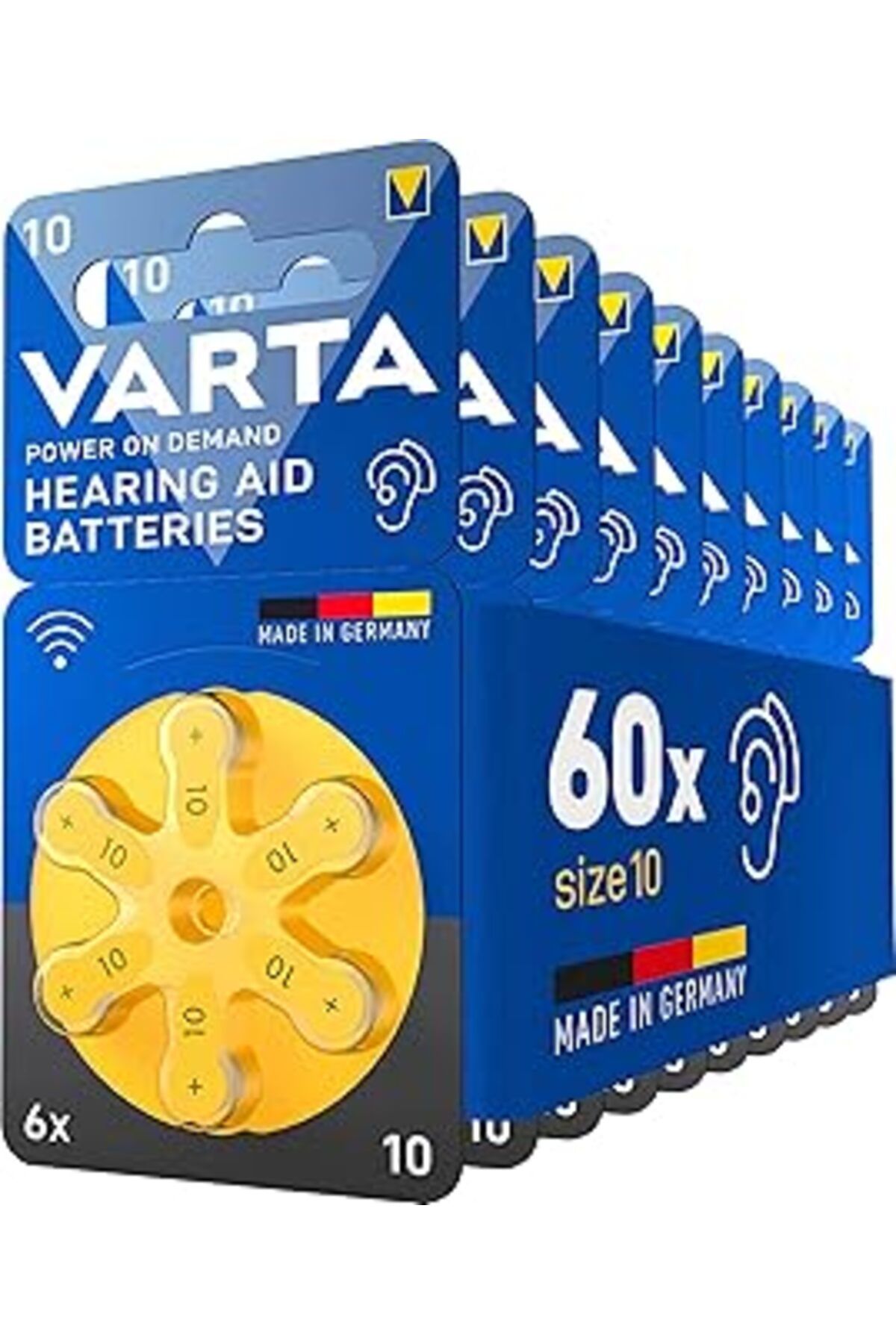 Pazarcan Power On Demand Hab 10 Bli 6X10 60'Lı