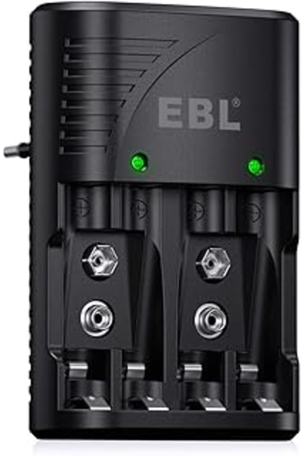 Pazarcan Ebl Ni-Mh Aa/Aaa Ve 9V Piller İçin Hızlı Şarj Cihazı - 4 Yönlü Led Ekranlı Şarj Cihazı 6802